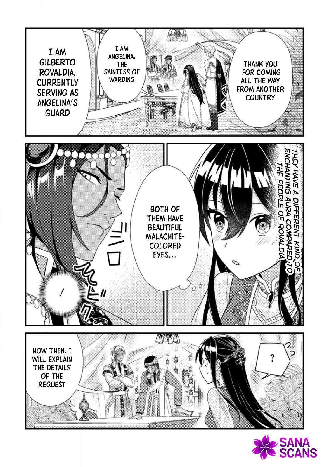The Saint of Warding Decided to Stop Being Called Useless and Incompetent Chapter 11 Page 19