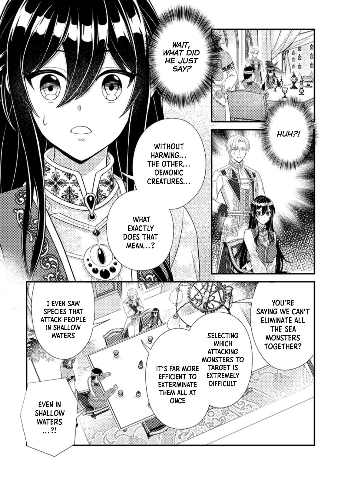 The Saint of Warding Decided to Stop Being Called Useless and Incompetent Chapter 11 Page 21