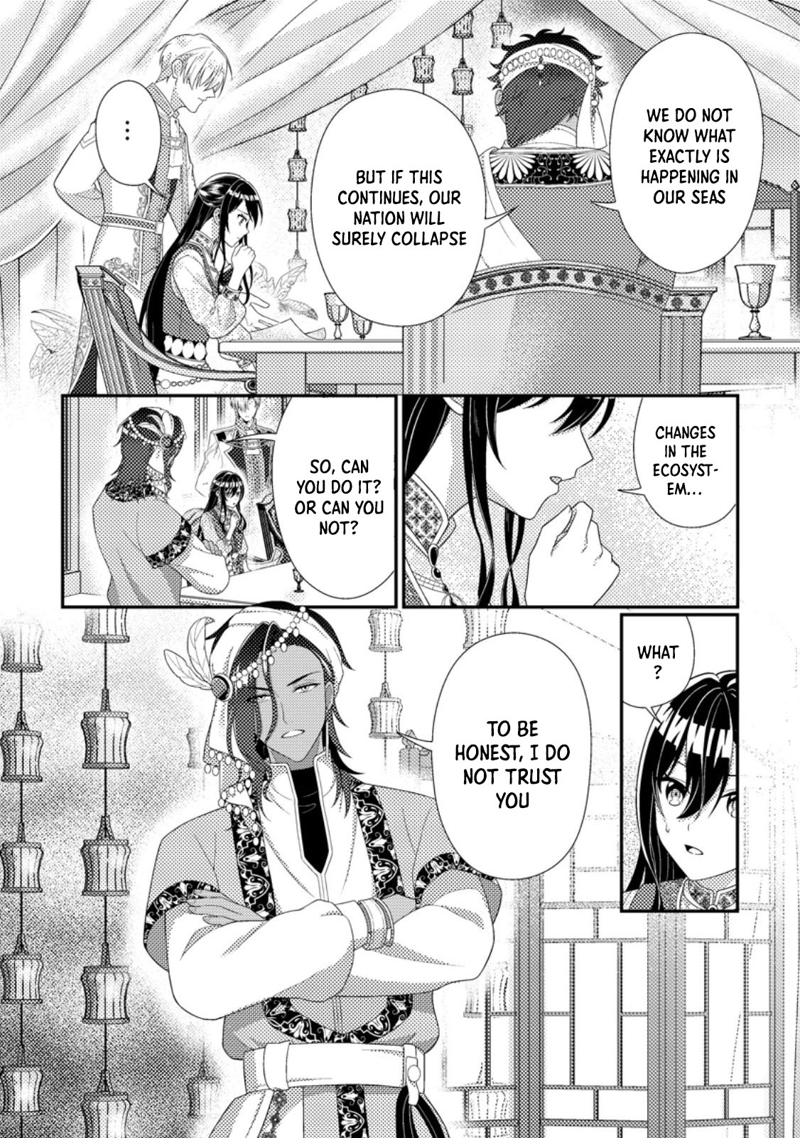 The Saint of Warding Decided to Stop Being Called Useless and Incompetent Chapter 11 Page 24