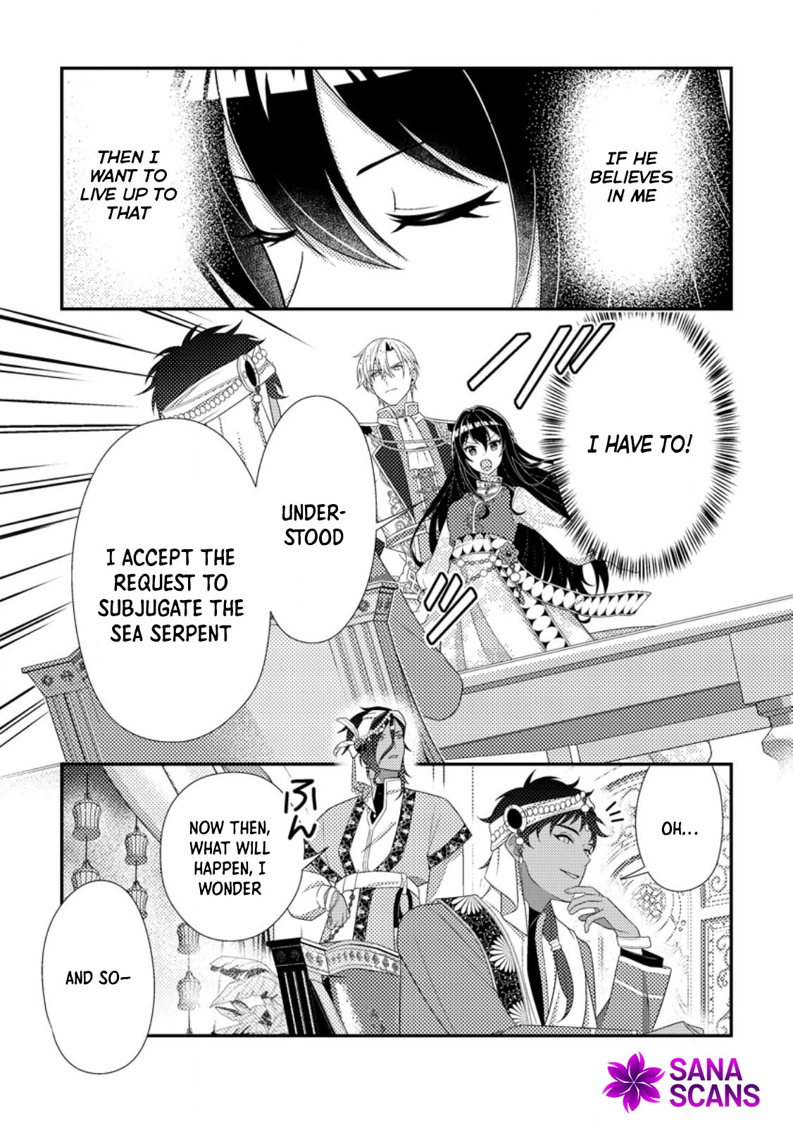 The Saint of Warding Decided to Stop Being Called Useless and Incompetent Chapter 11 Page 29