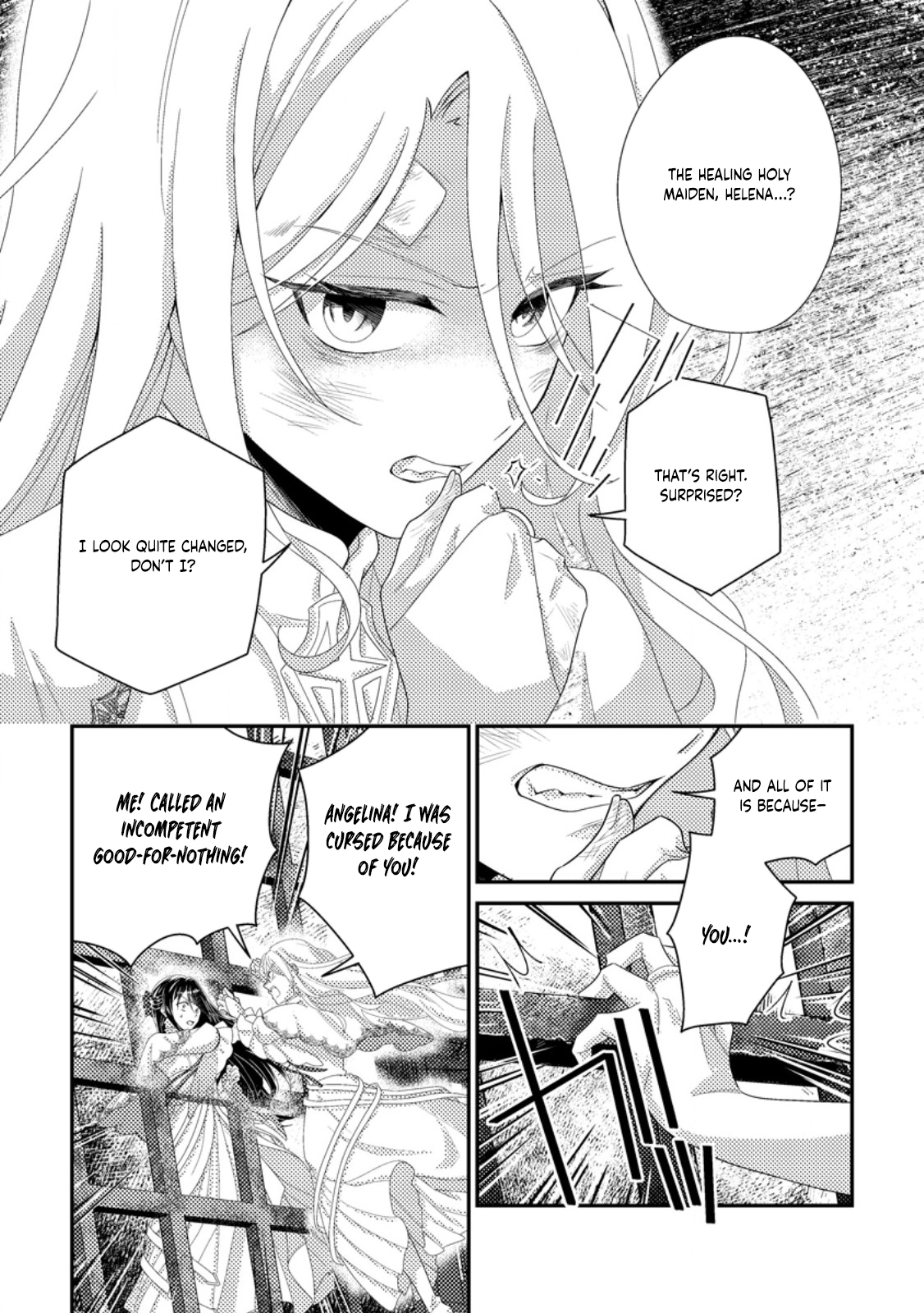 The Saint of Warding Decided to Stop Being Called Useless and Incompetent Chapter 9 Page 11