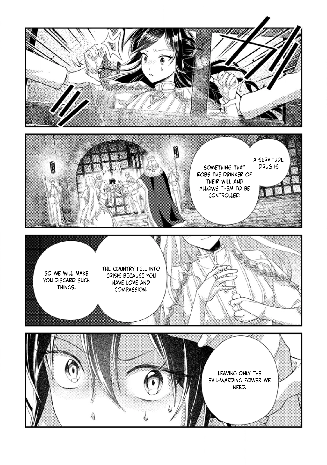 The Saint of Warding Decided to Stop Being Called Useless and Incompetent Chapter 9 Page 14