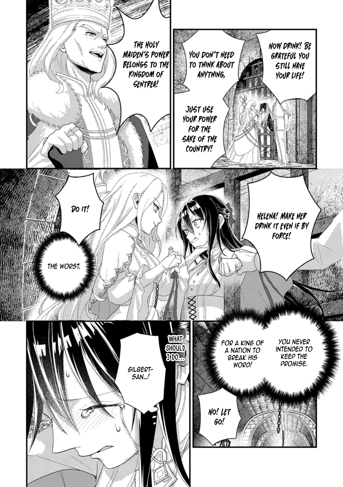 The Saint of Warding Decided to Stop Being Called Useless and Incompetent Chapter 9 Page 15