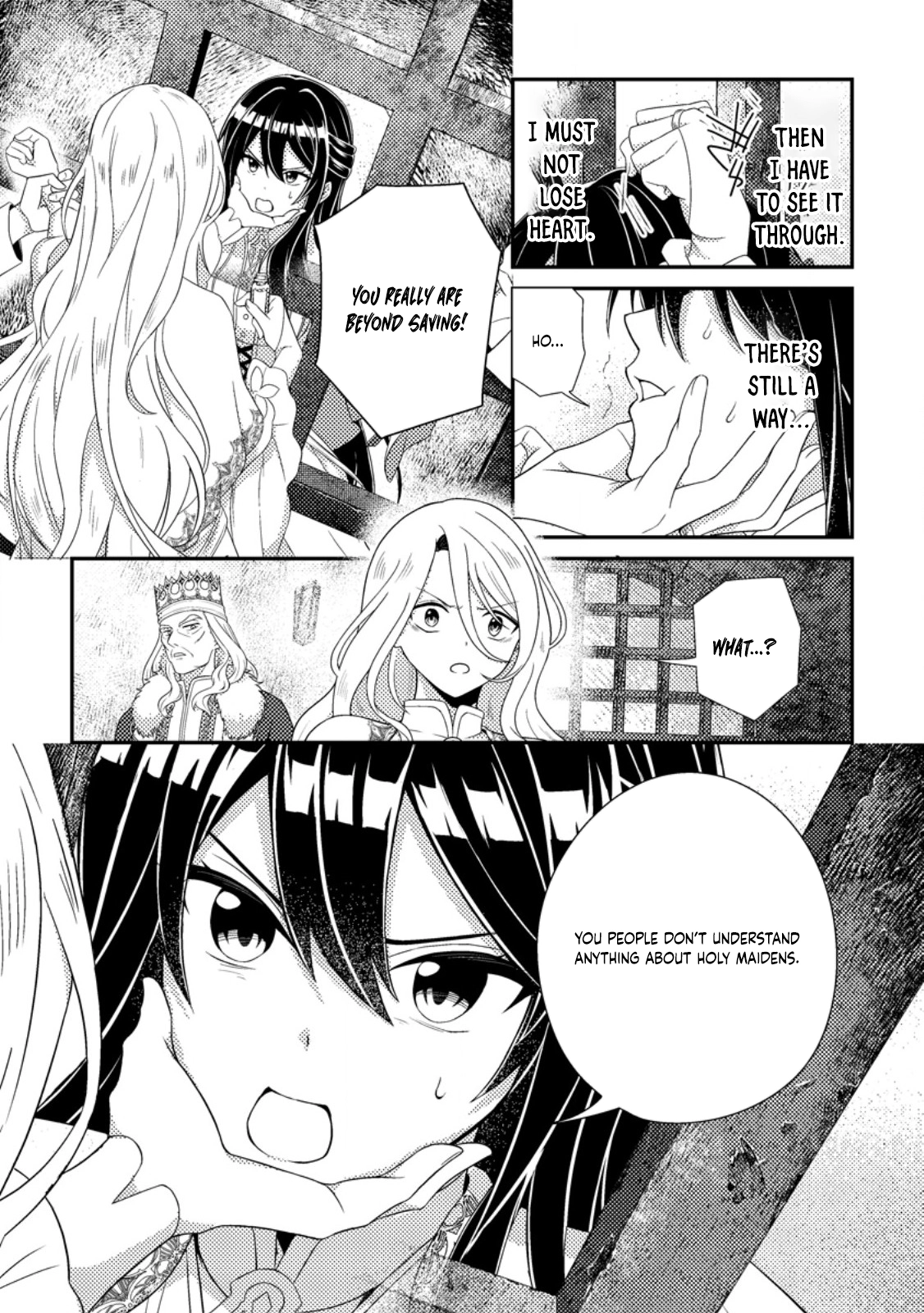 The Saint of Warding Decided to Stop Being Called Useless and Incompetent Chapter 9 Page 17
