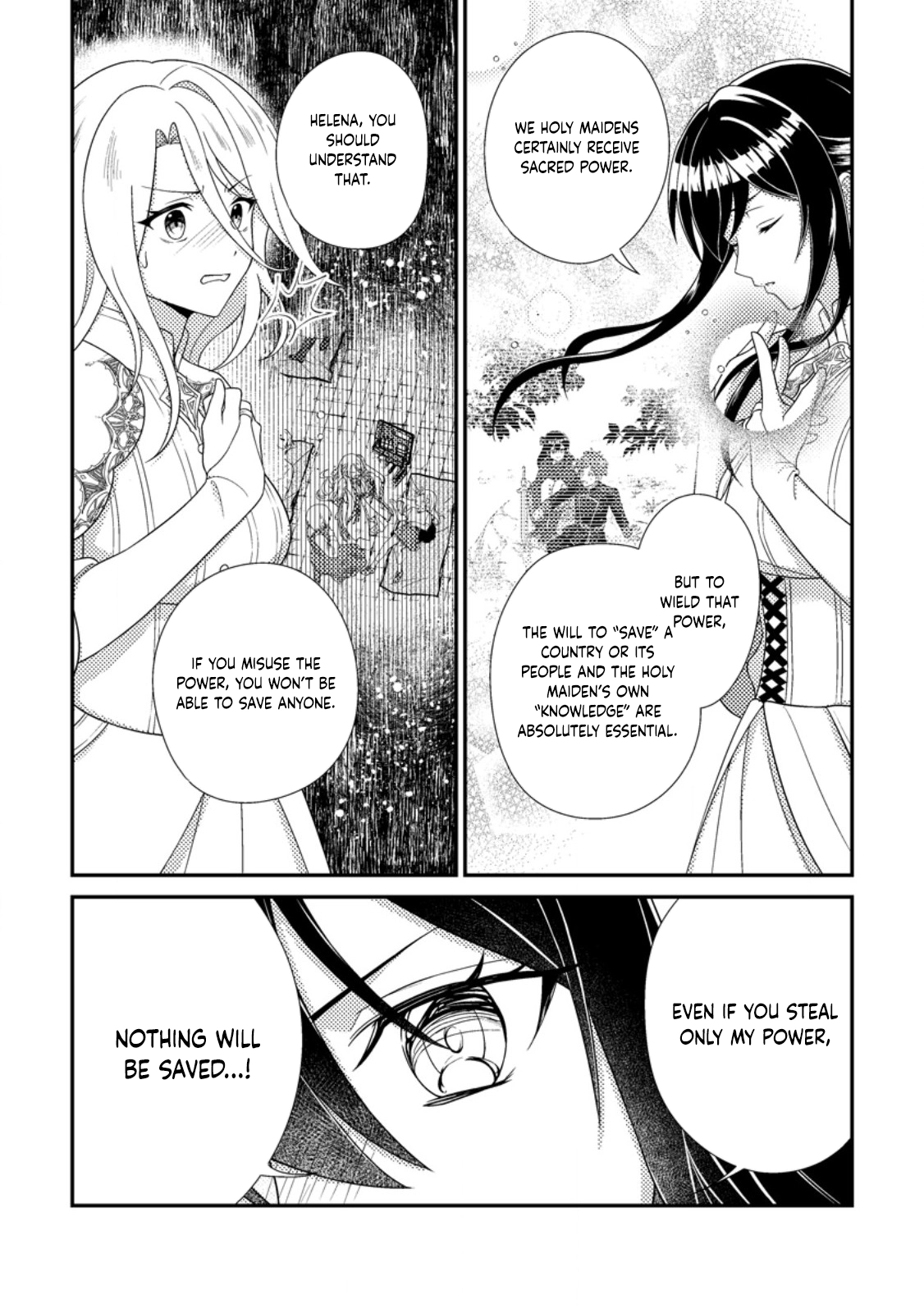 The Saint of Warding Decided to Stop Being Called Useless and Incompetent Chapter 9 Page 18