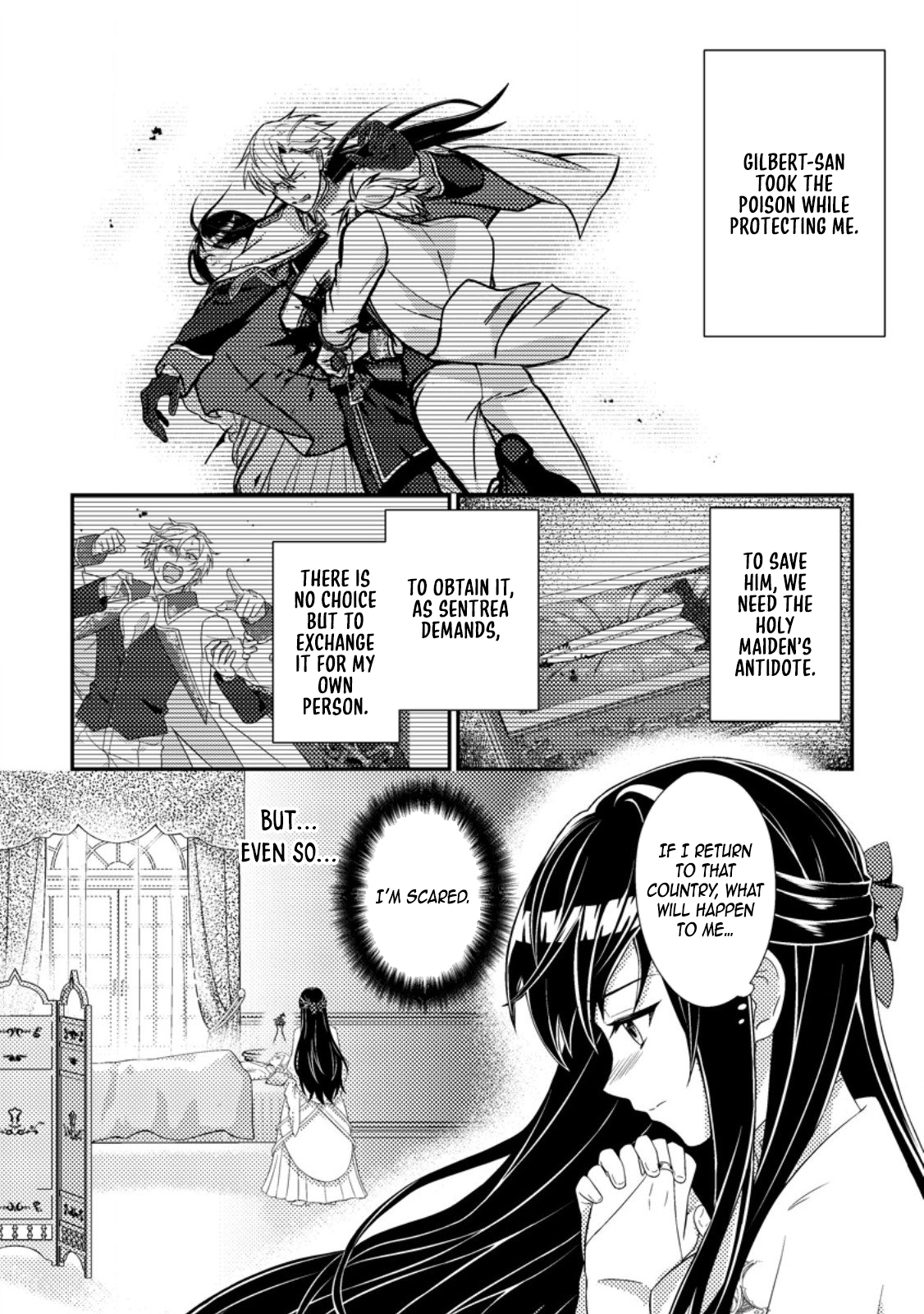 The Saint of Warding Decided to Stop Being Called Useless and Incompetent Chapter 9 Page 2