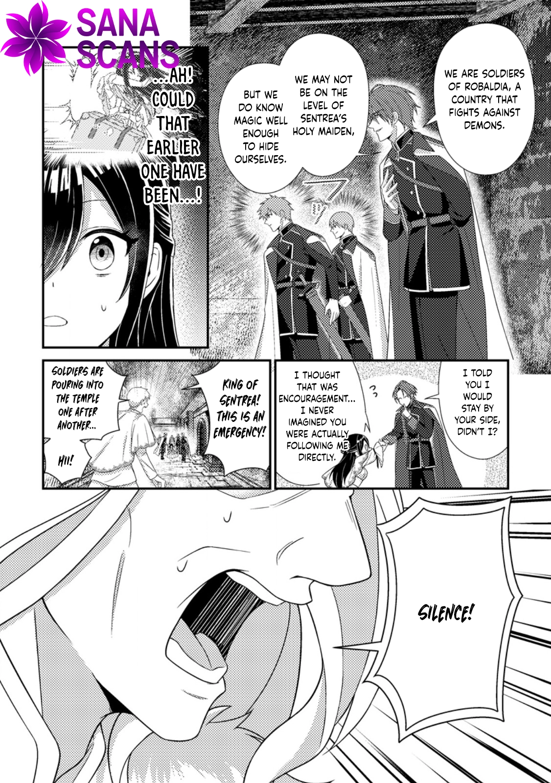 The Saint of Warding Decided to Stop Being Called Useless and Incompetent Chapter 9 Page 22