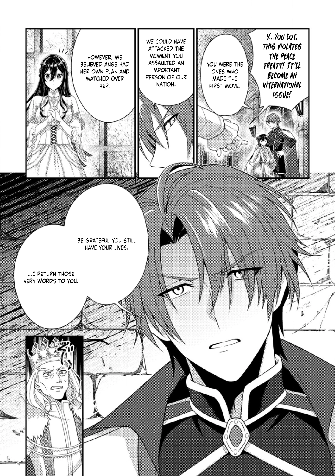 The Saint of Warding Decided to Stop Being Called Useless and Incompetent Chapter 9 Page 23