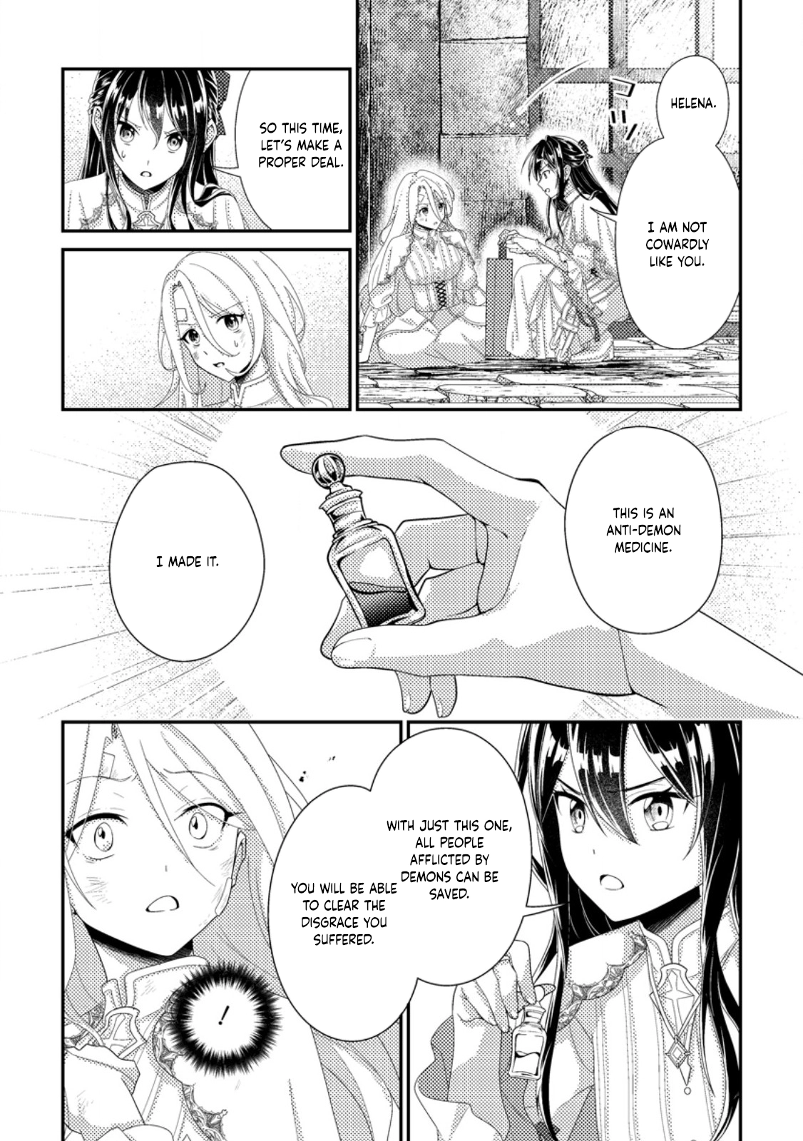 The Saint of Warding Decided to Stop Being Called Useless and Incompetent Chapter 9 Page 24