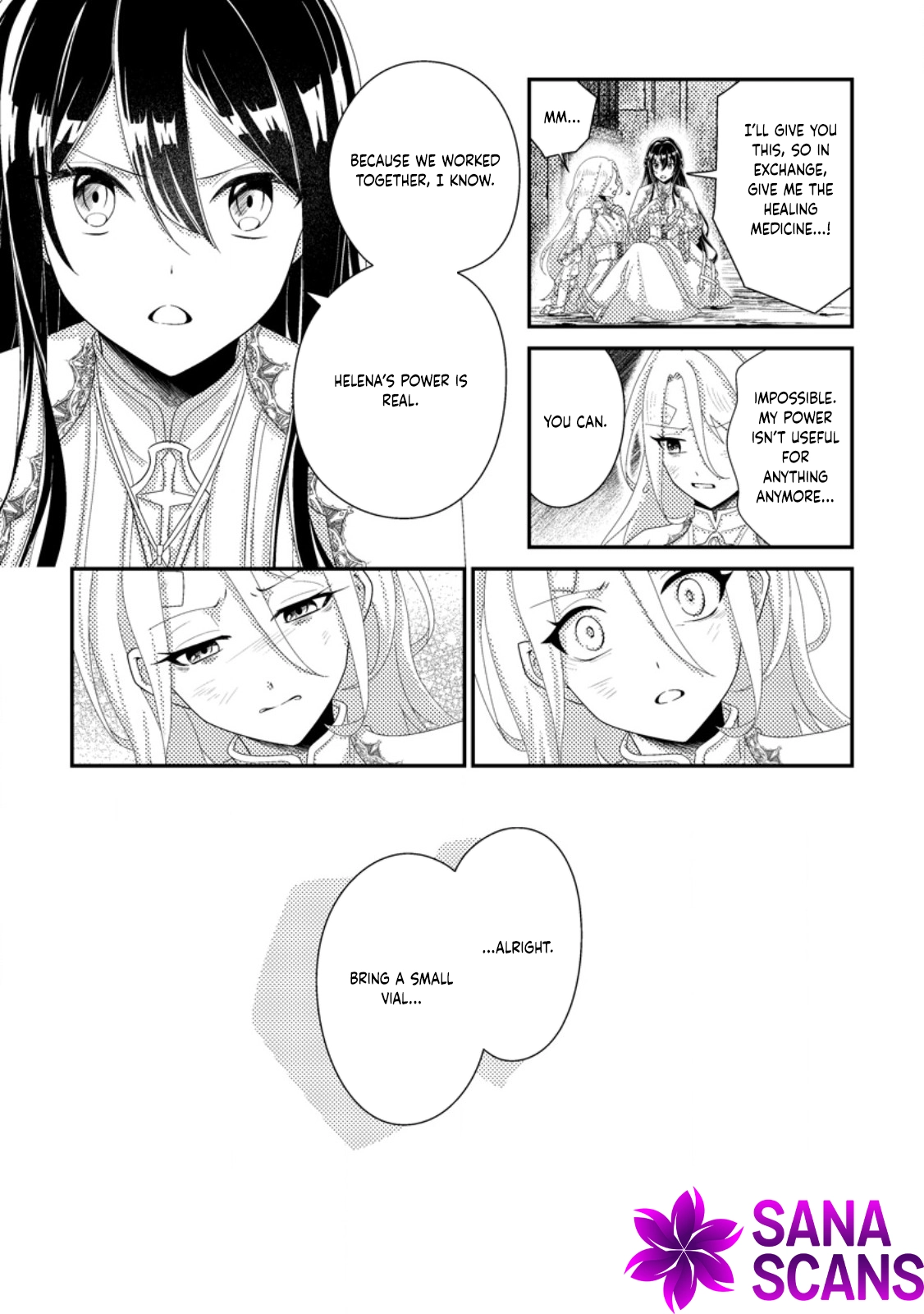 The Saint of Warding Decided to Stop Being Called Useless and Incompetent Chapter 9 Page 25