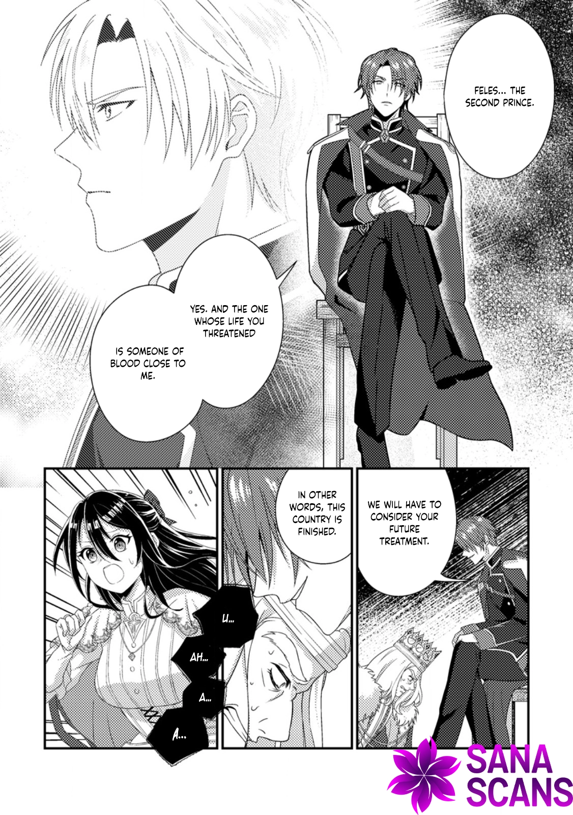 The Saint of Warding Decided to Stop Being Called Useless and Incompetent Chapter 9 Page 28