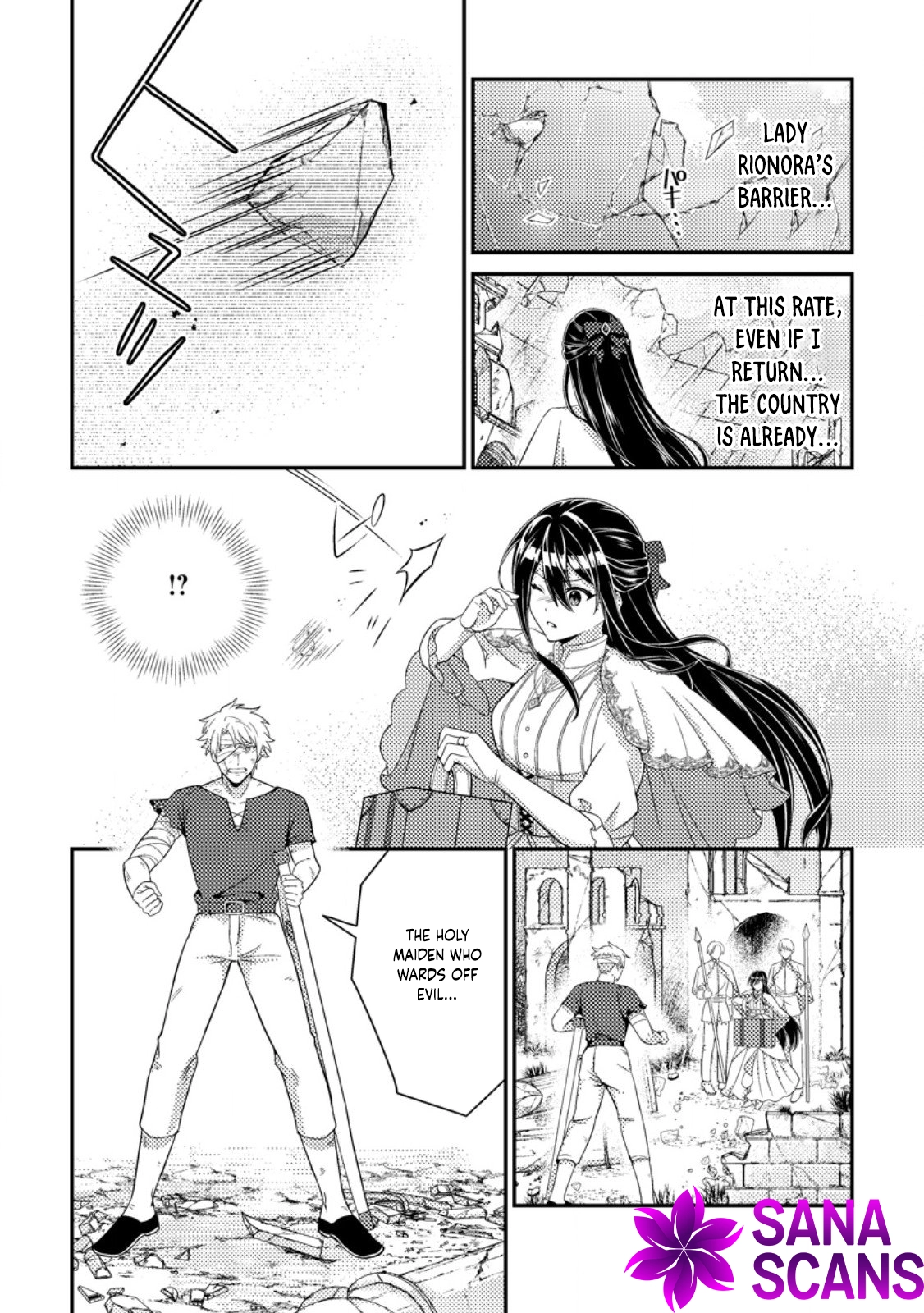 The Saint of Warding Decided to Stop Being Called Useless and Incompetent Chapter 9 Page 7