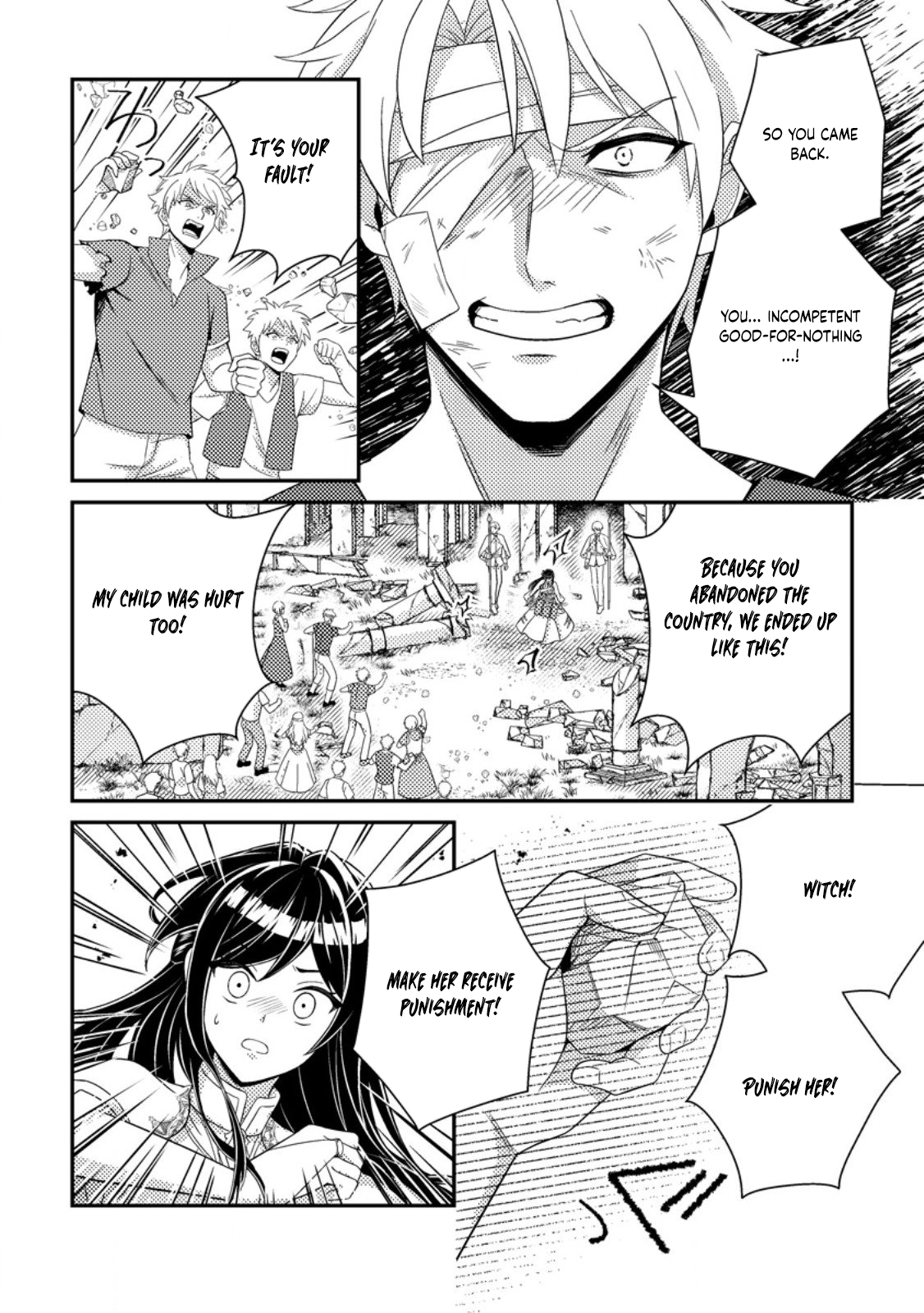 The Saint of Warding Decided to Stop Being Called Useless and Incompetent Chapter 9 Page 8