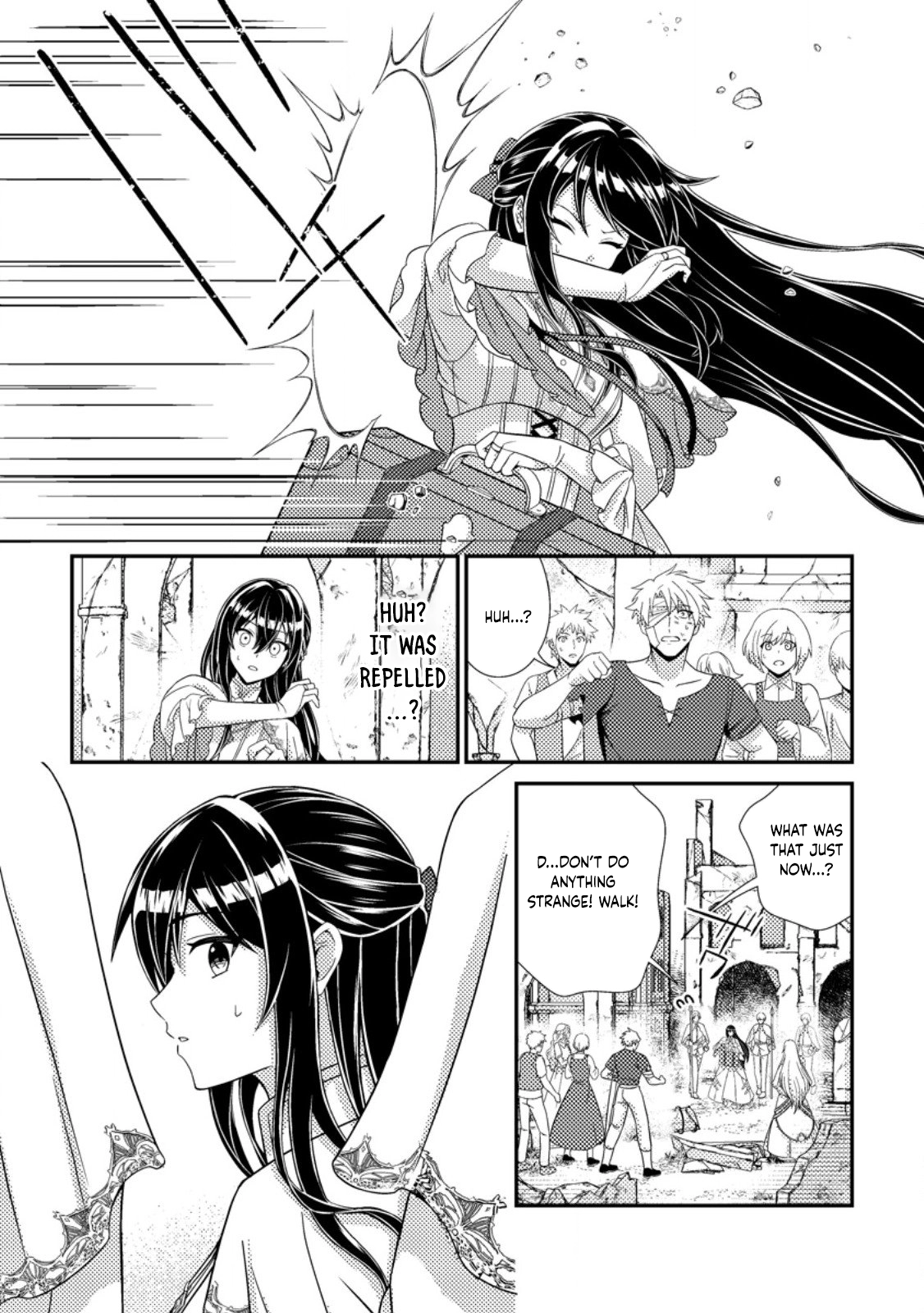 The Saint of Warding Decided to Stop Being Called Useless and Incompetent Chapter 9 Page 9
