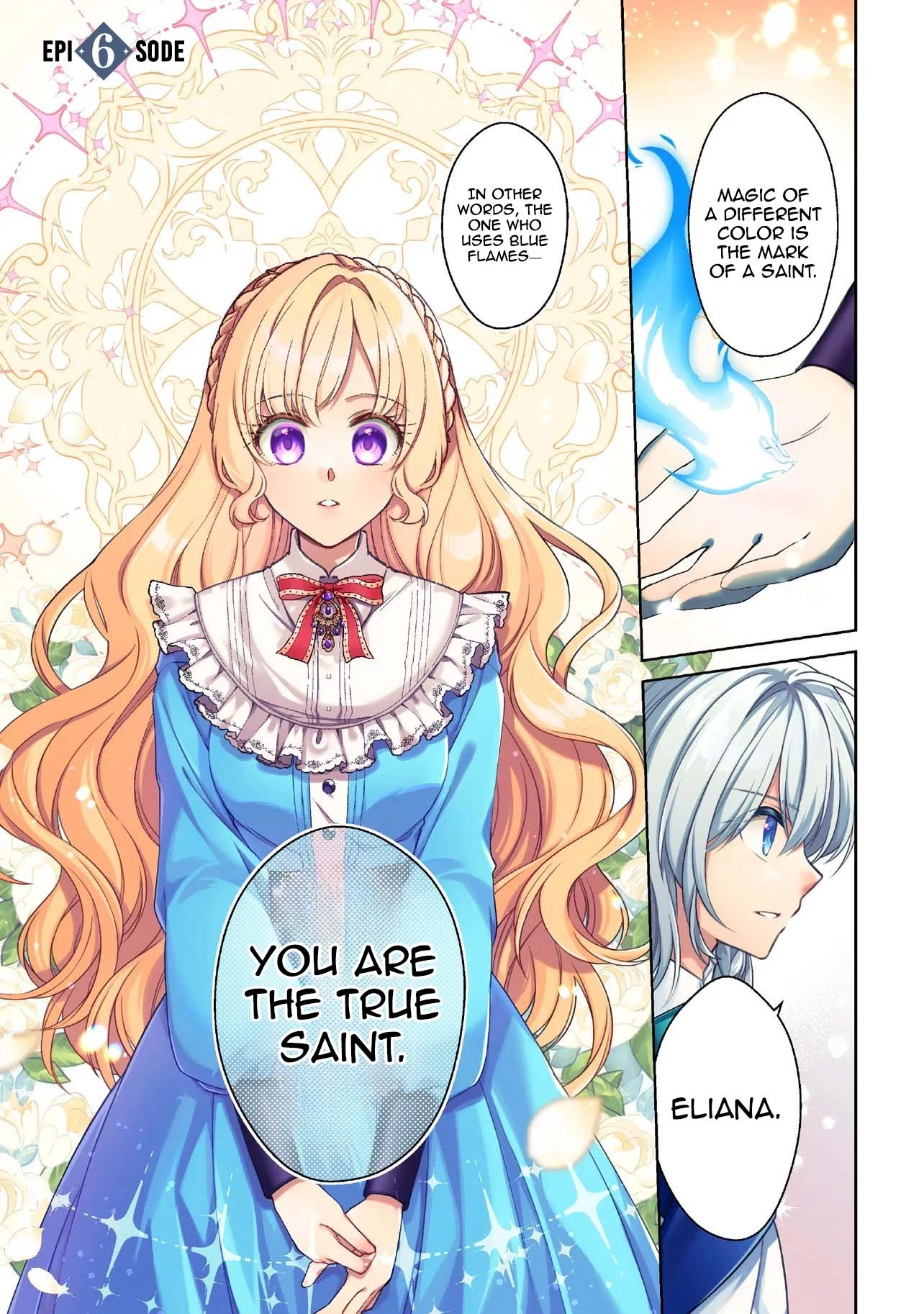 The Saintess Took My Fiancé—In This Do-Over, I Won’t Fall for Him. Chapter 6 Page 1