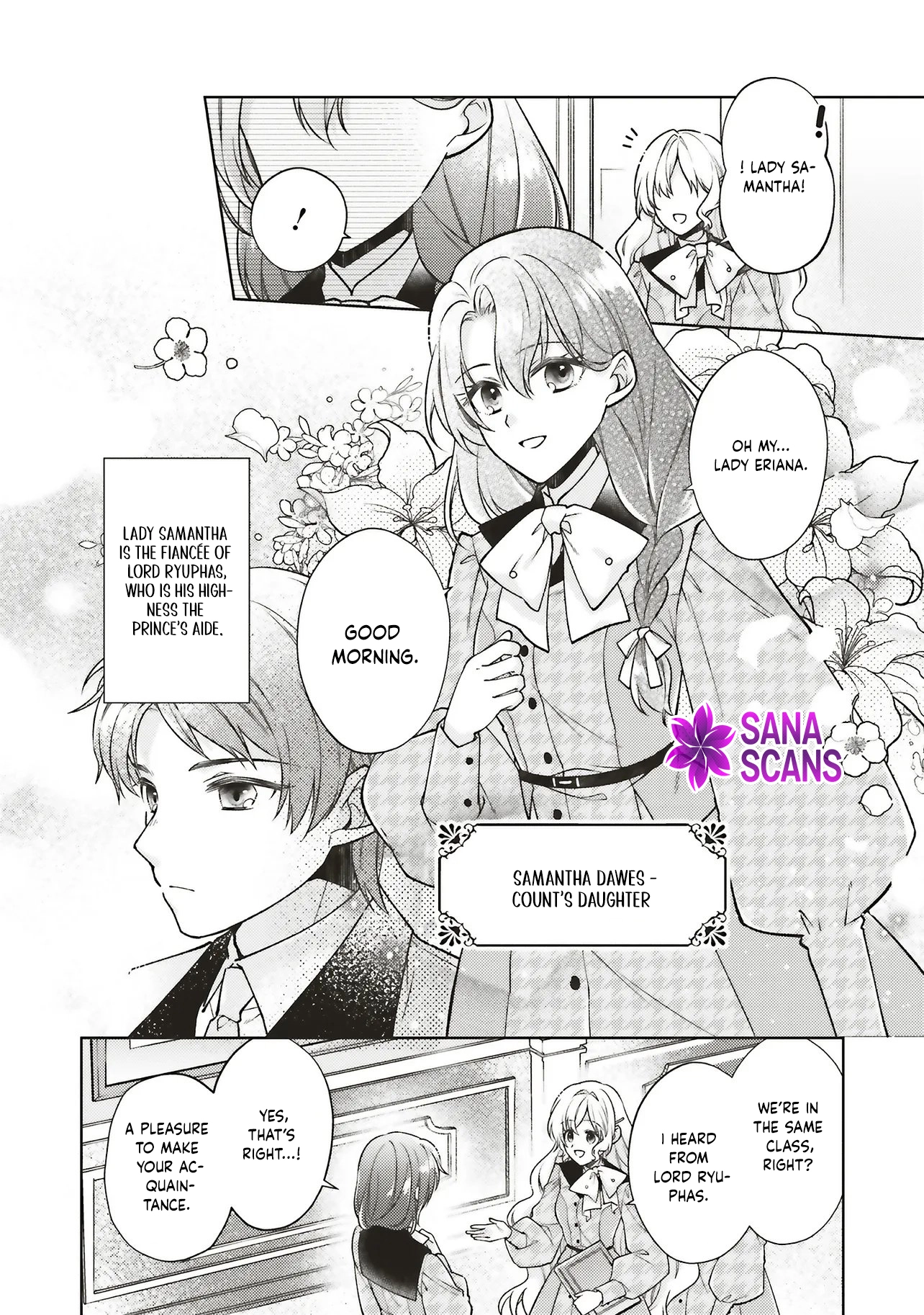 The Saintess Took My Fiancé—In This Do-Over, I Won’t Fall for Him. Chapter 3 Page 4