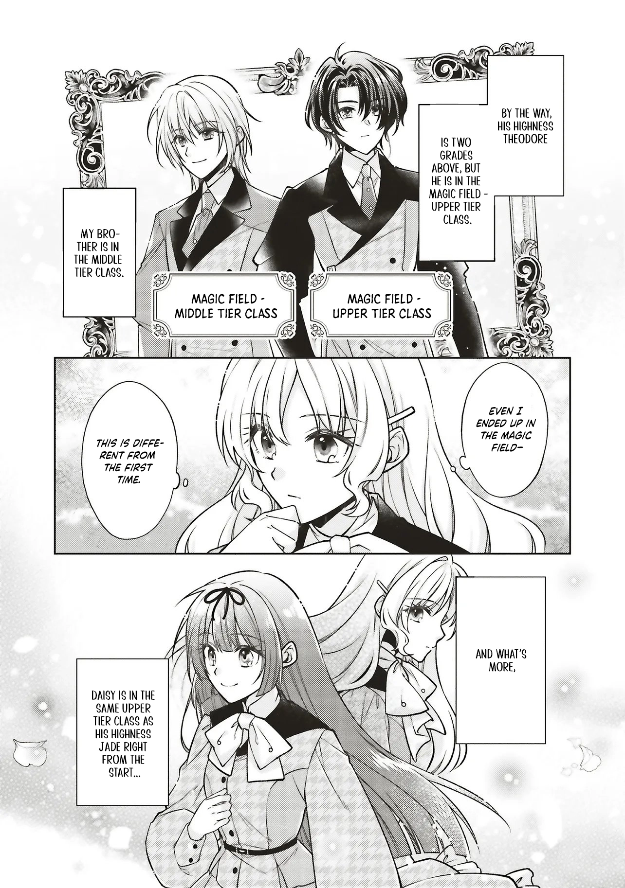 The Saintess Took My Fiancé—In This Do-Over, I Won’t Fall for Him. Chapter 3 Page 7