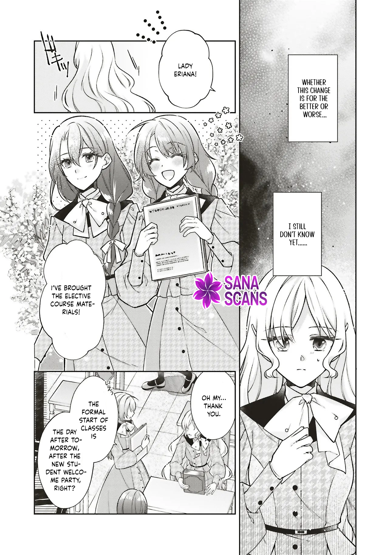 The Saintess Took My Fiancé—In This Do-Over, I Won’t Fall for Him. Chapter 3 Page 8