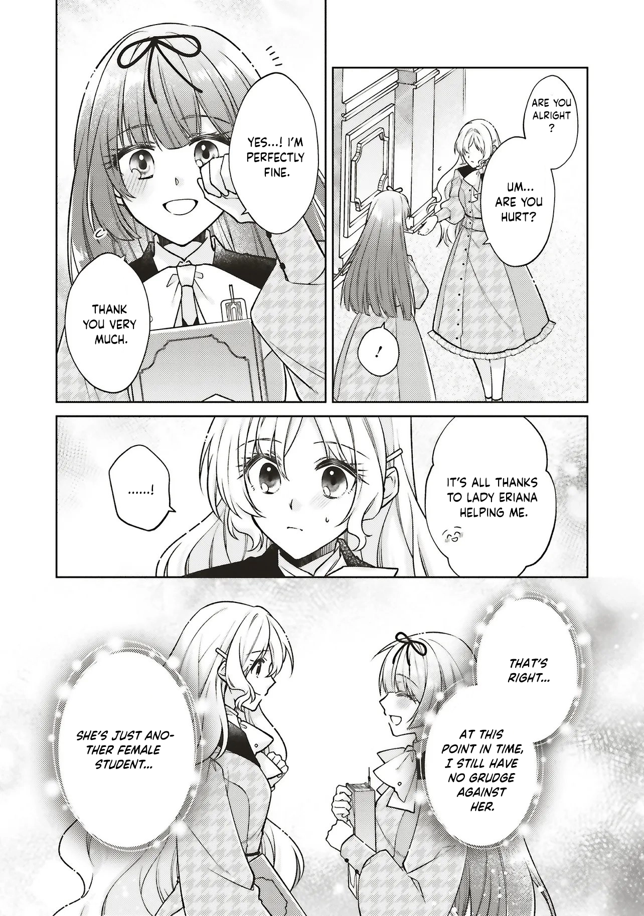 The Saintess Took My Fiancé—In This Do-Over, I Won’t Fall for Him. Chapter 3 Page 13