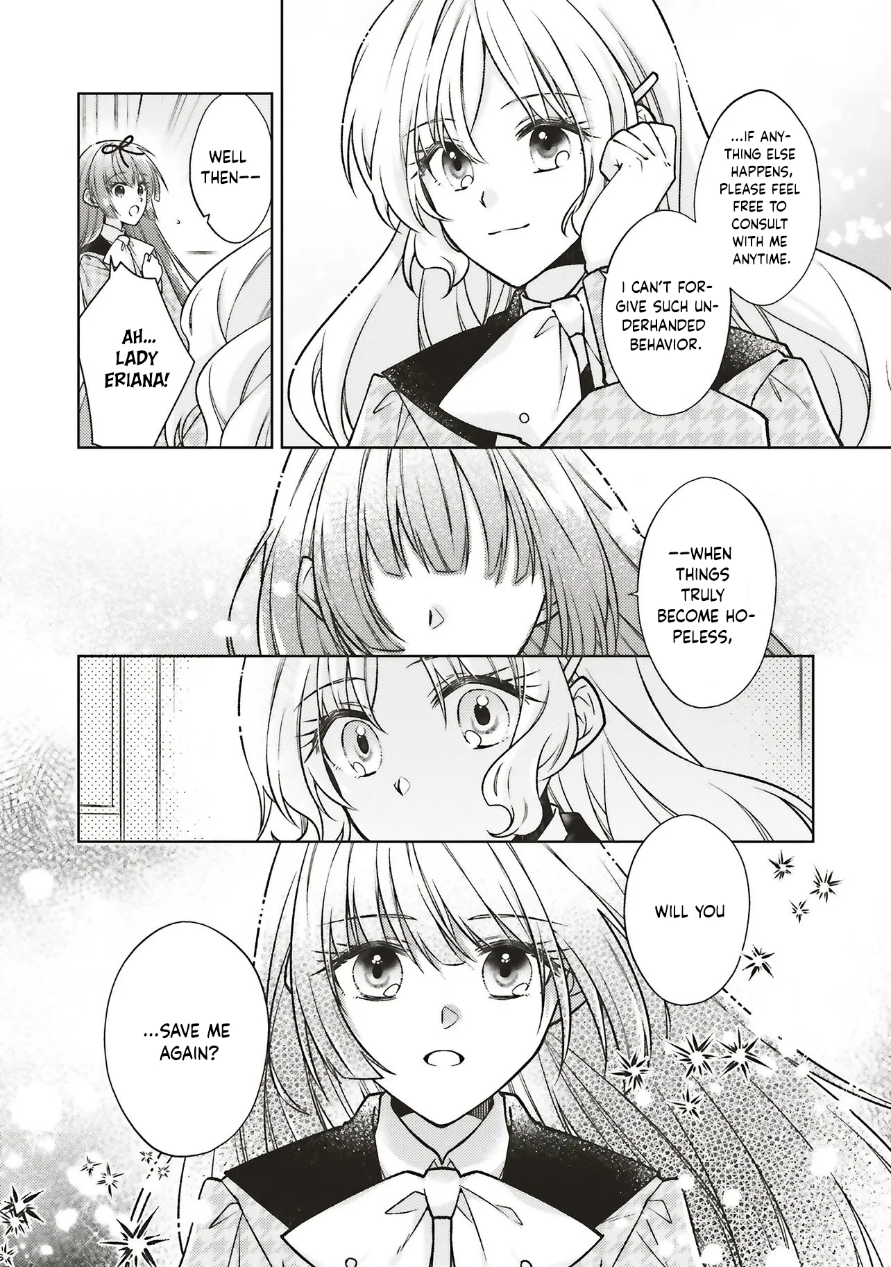 The Saintess Took My Fiancé—In This Do-Over, I Won’t Fall for Him. Chapter 3 Page 14