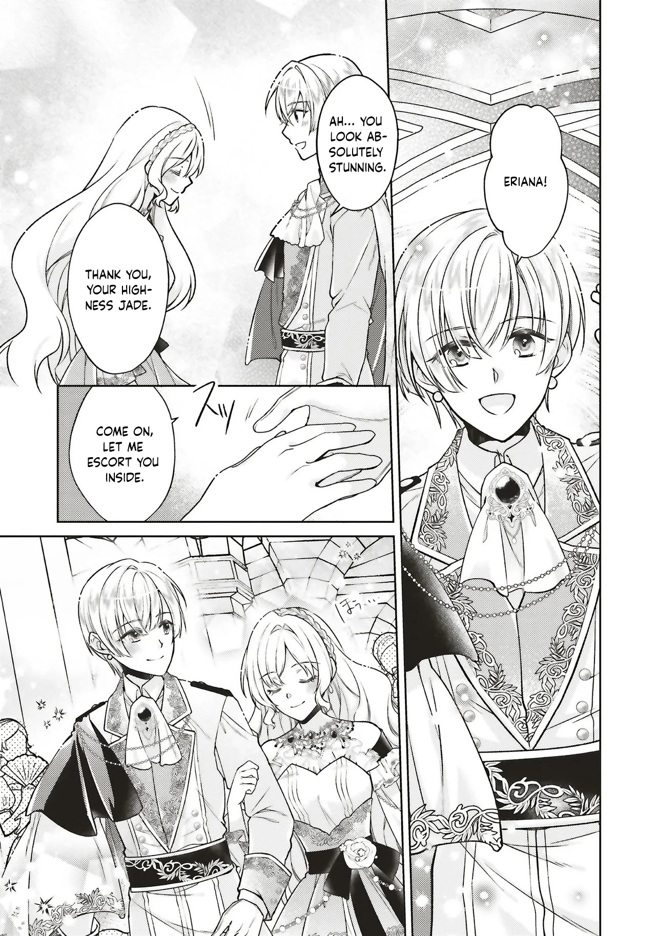 The Saintess Took My Fiancé—In This Do-Over, I Won’t Fall for Him. Chapter 3 Page 17