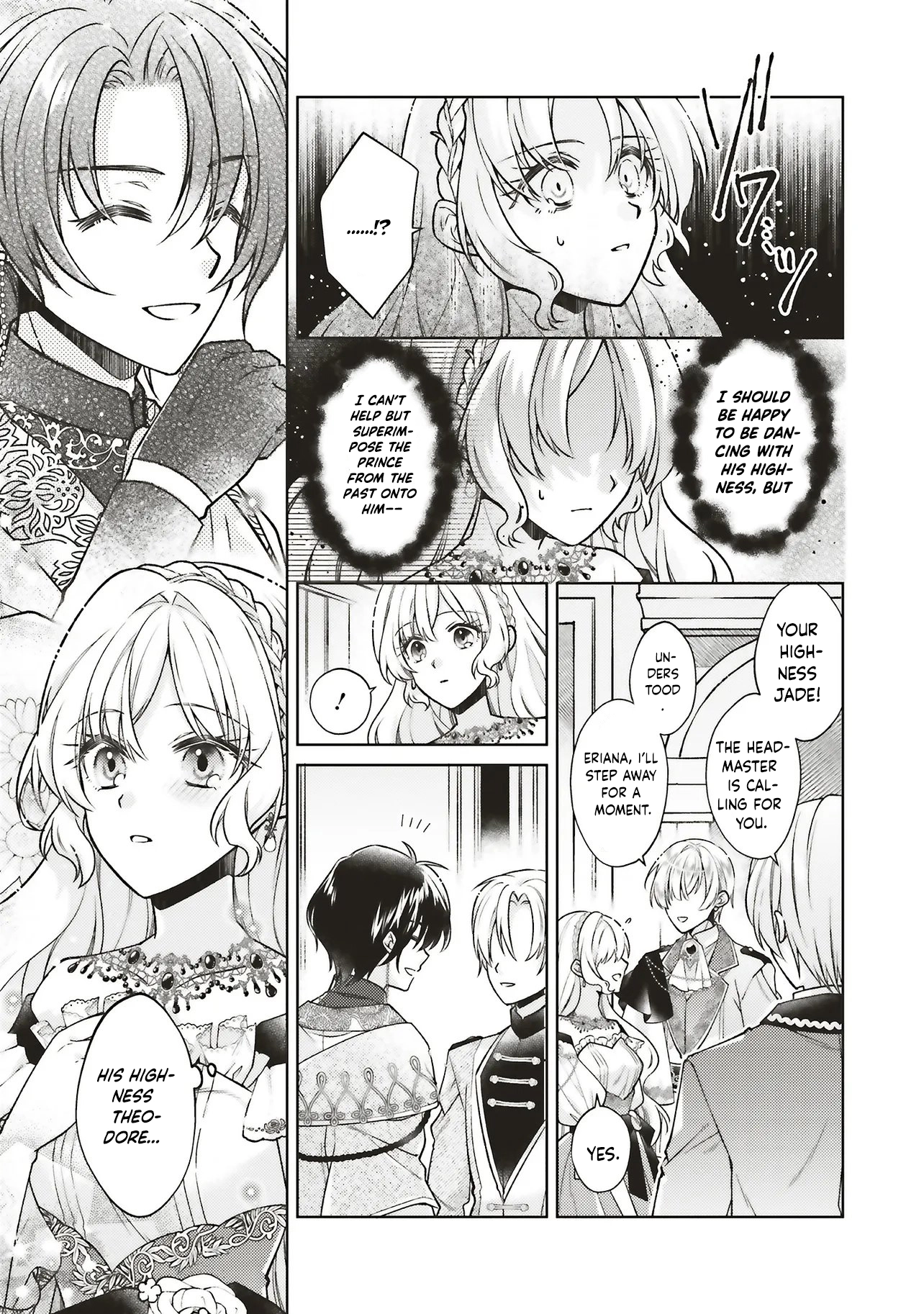 The Saintess Took My Fiancé—In This Do-Over, I Won’t Fall for Him. Chapter 3 Page 21