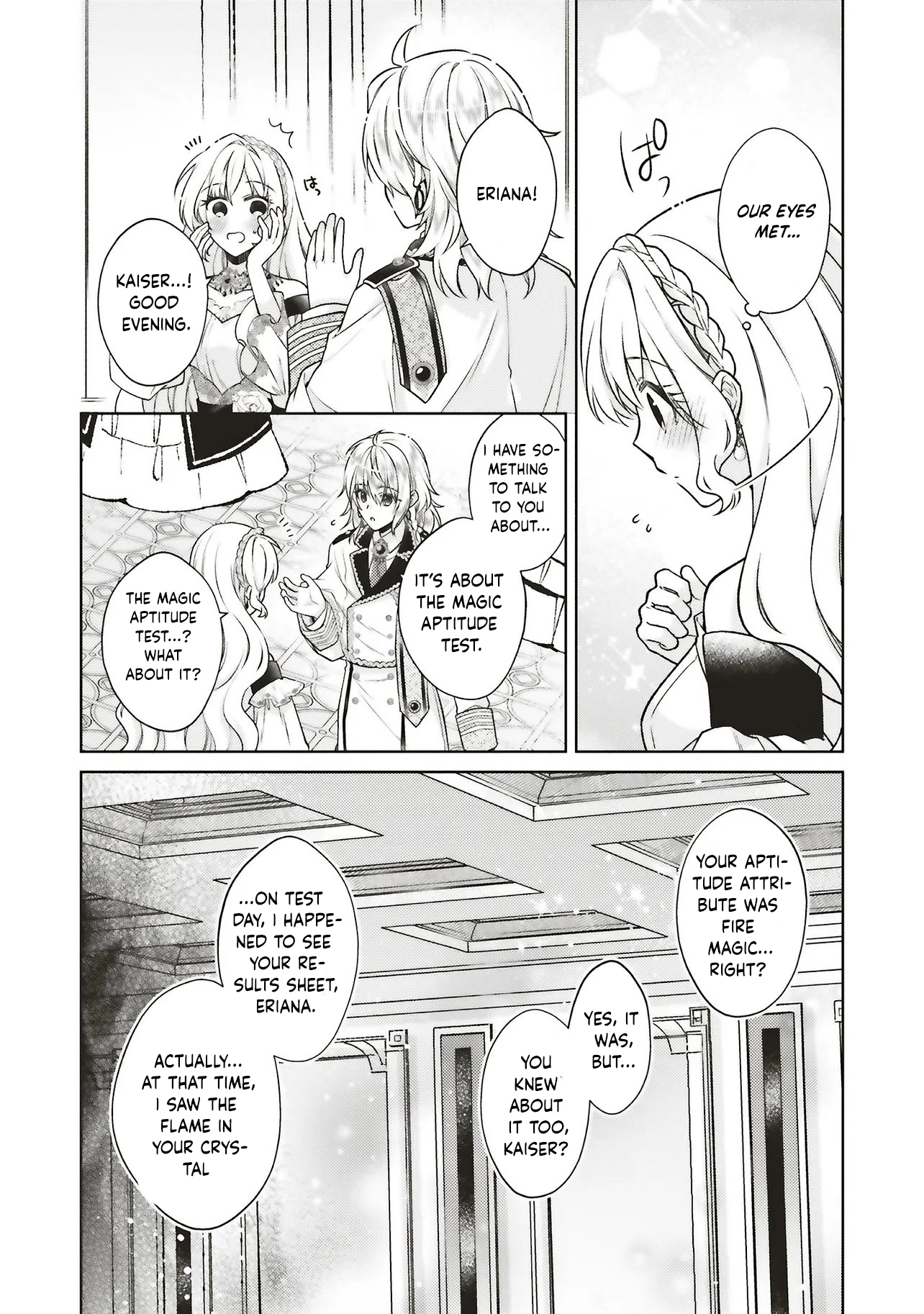 The Saintess Took My Fiancé—In This Do-Over, I Won’t Fall for Him. Chapter 3 Page 23