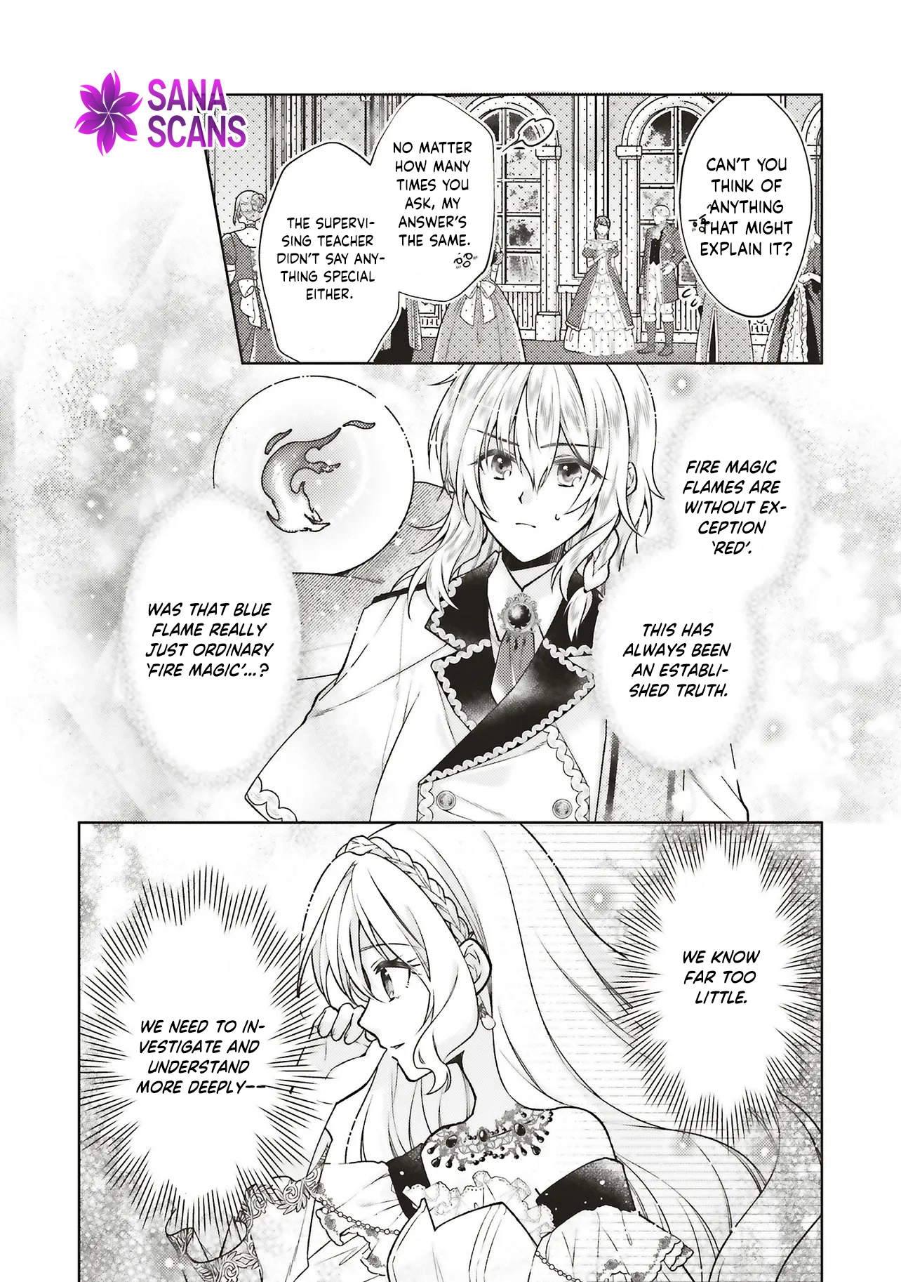 The Saintess Took My Fiancé—In This Do-Over, I Won’t Fall for Him. Chapter 3 Page 25
