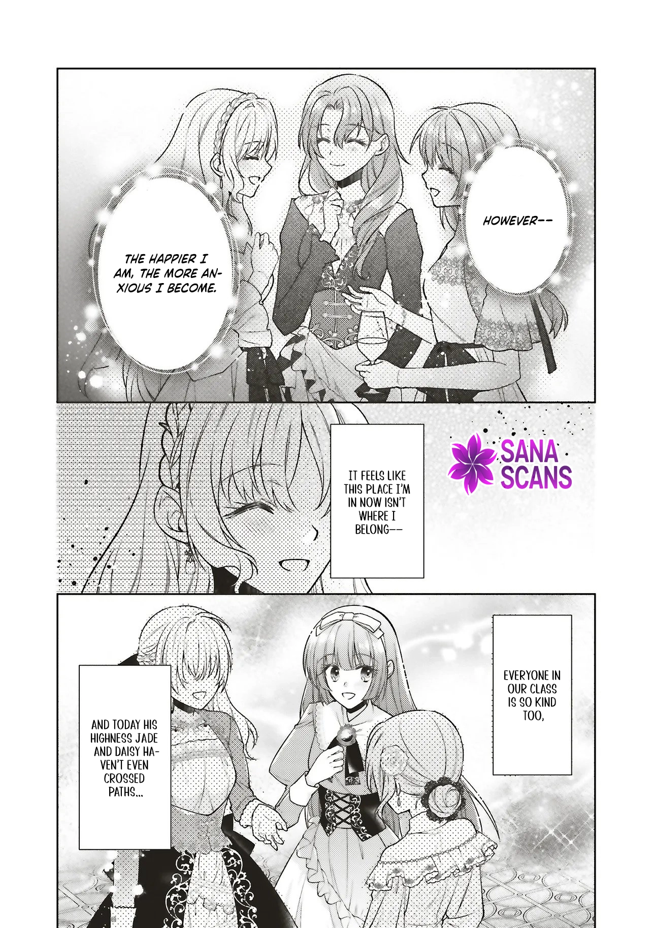 The Saintess Took My Fiancé—In This Do-Over, I Won’t Fall for Him. Chapter 3 Page 28