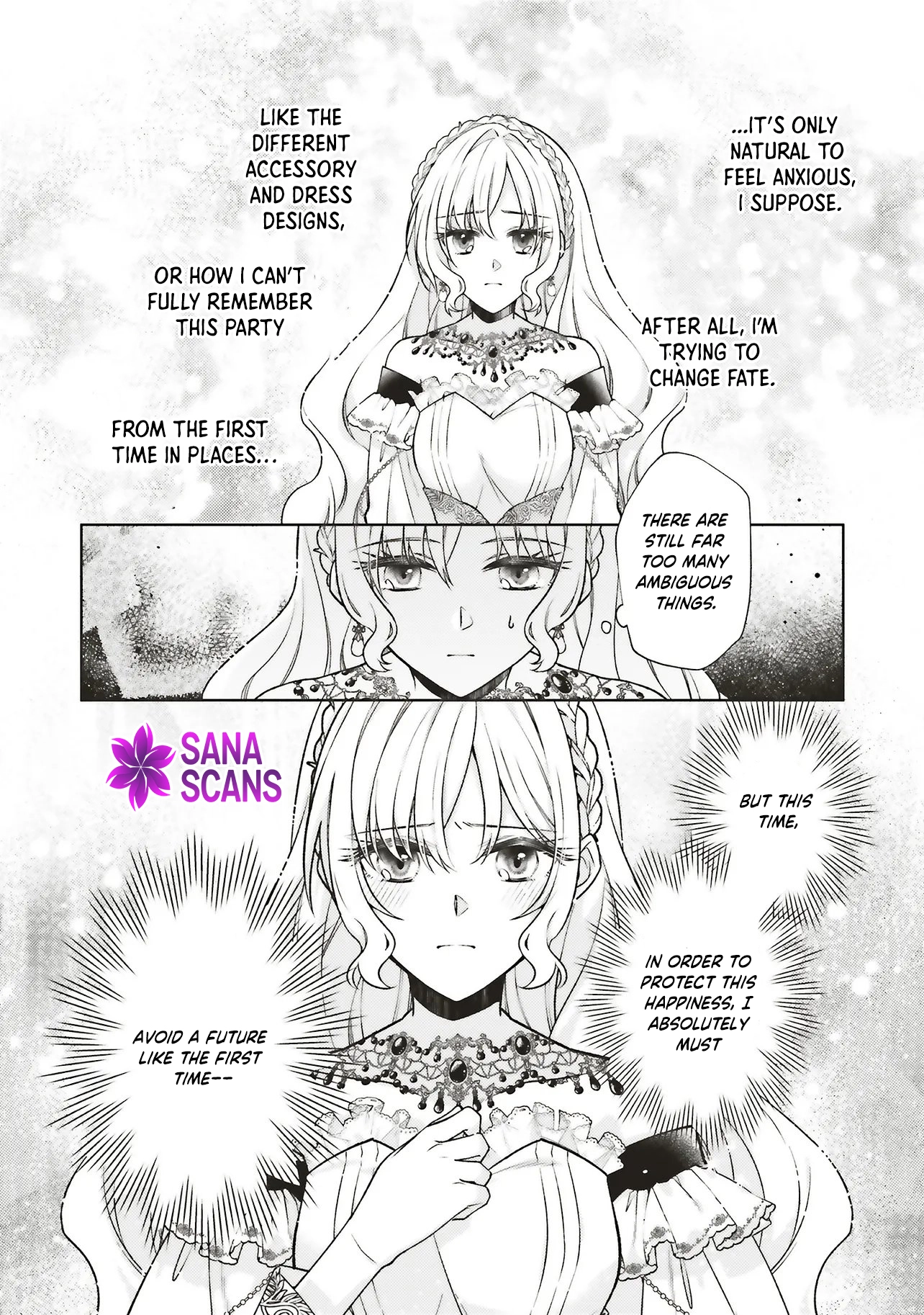 The Saintess Took My Fiancé—In This Do-Over, I Won’t Fall for Him. Chapter 3 Page 30