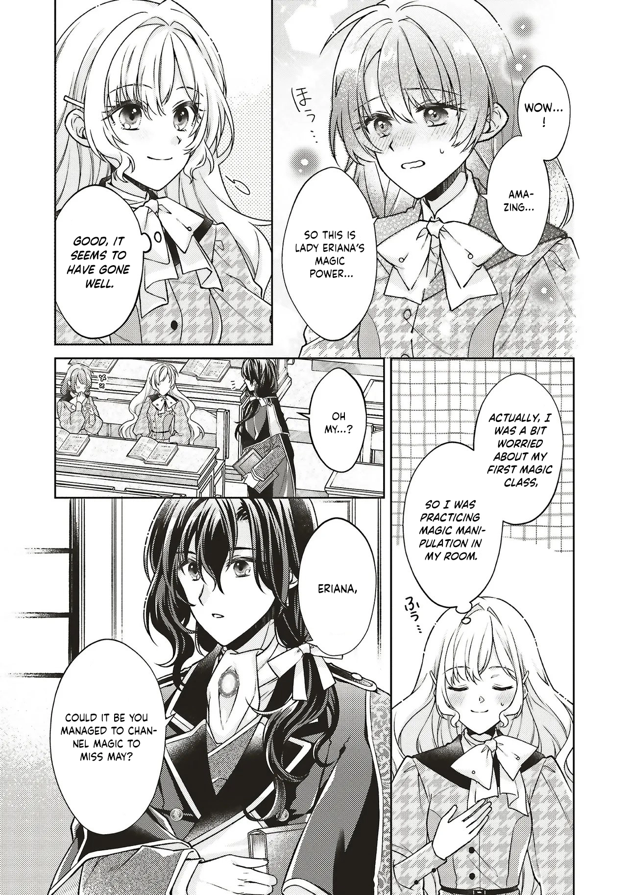 The Saintess Took My Fiancé—In This Do-Over, I Won’t Fall for Him. Chapter 4 Page 3