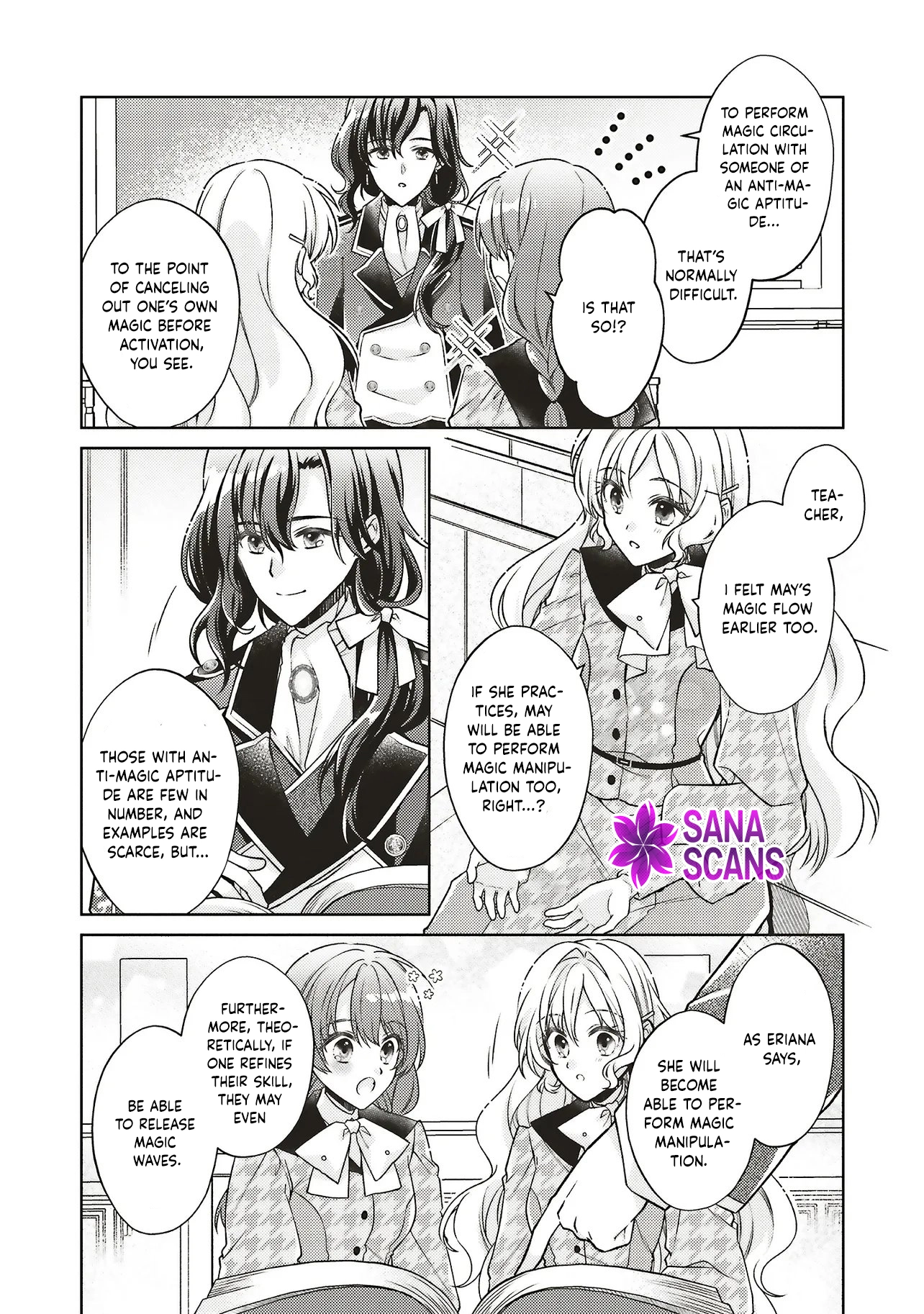 The Saintess Took My Fiancé—In This Do-Over, I Won’t Fall for Him. Chapter 4 Page 4