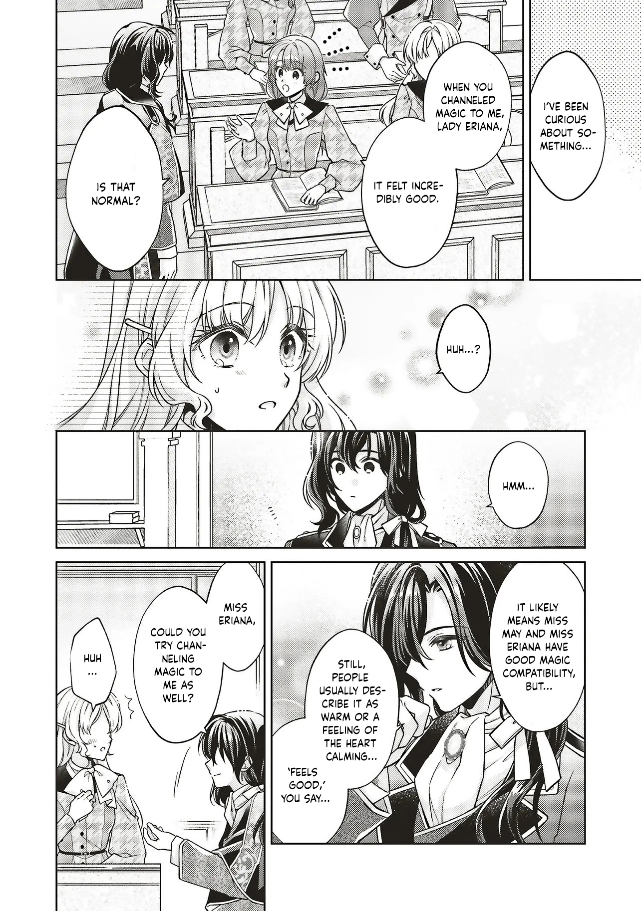 The Saintess Took My Fiancé—In This Do-Over, I Won’t Fall for Him. Chapter 4 Page 6