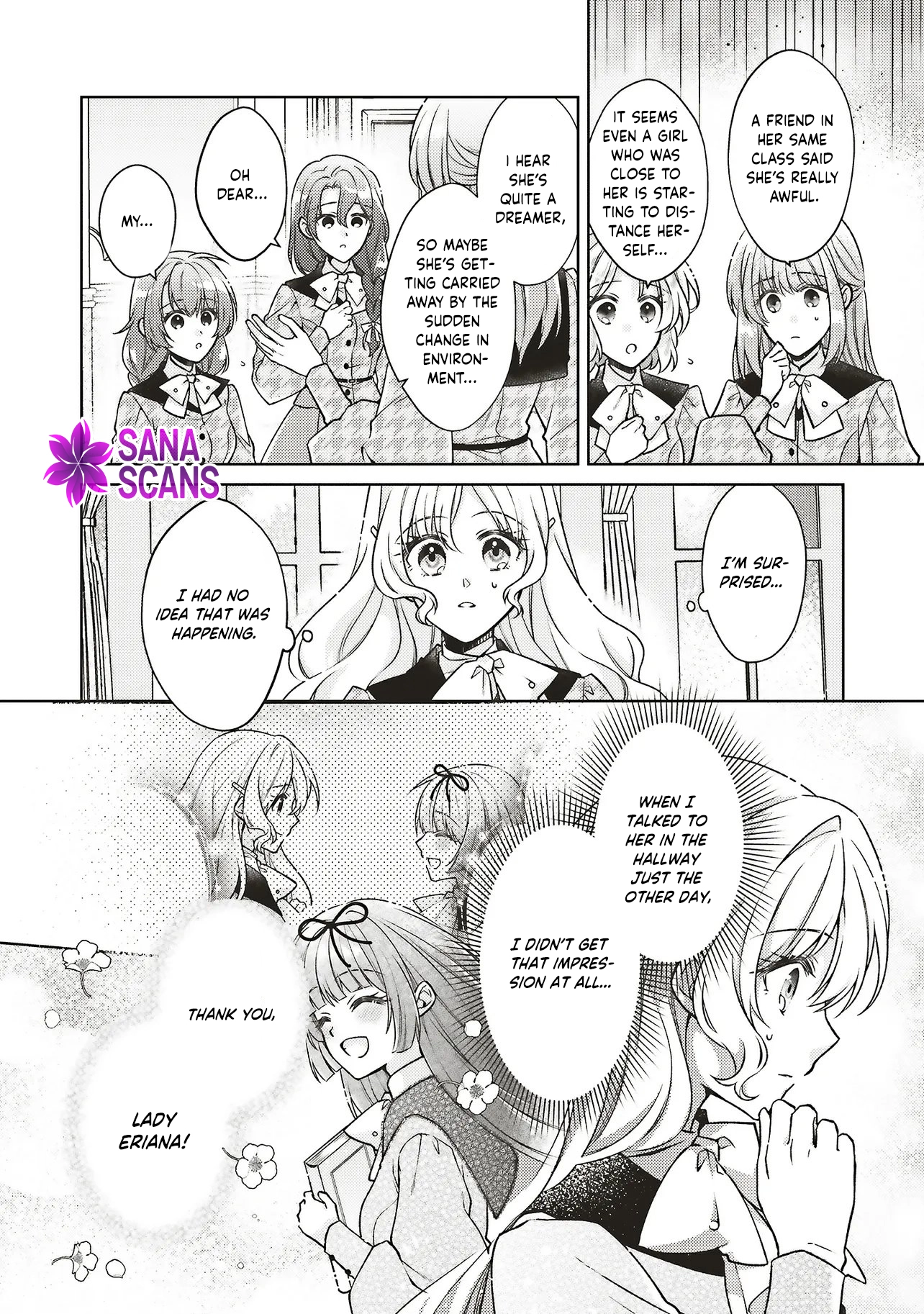 The Saintess Took My Fiancé—In This Do-Over, I Won’t Fall for Him. Chapter 4 Page 12