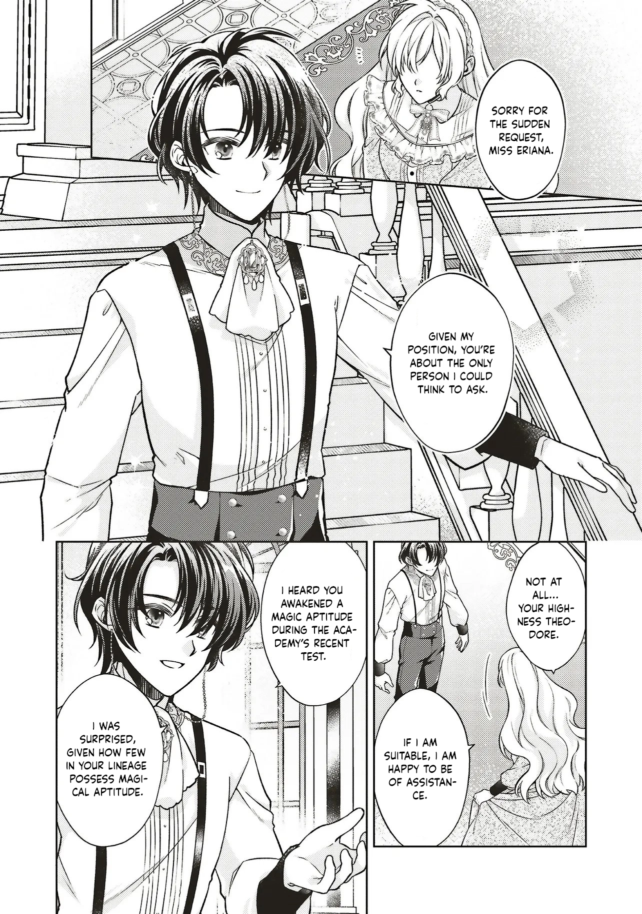 The Saintess Took My Fiancé—In This Do-Over, I Won’t Fall for Him. Chapter 4 Page 16