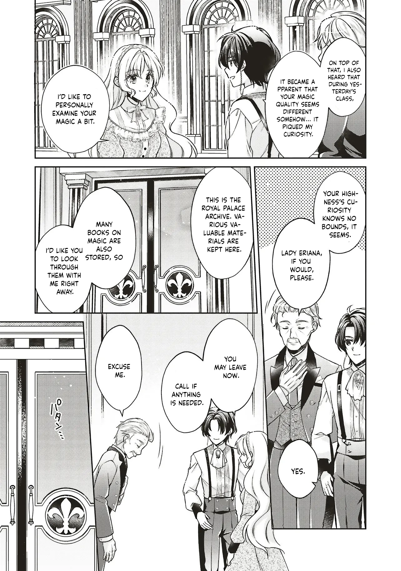 The Saintess Took My Fiancé—In This Do-Over, I Won’t Fall for Him. Chapter 4 Page 17