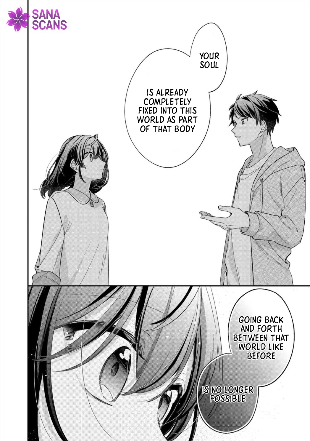 The Saintess Was Switched at Birth. Chapter 5 Page 6