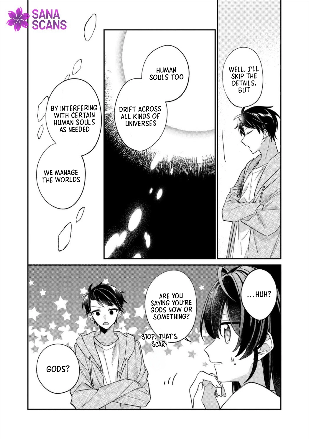 The Saintess Was Switched at Birth. Chapter 5 Page 8