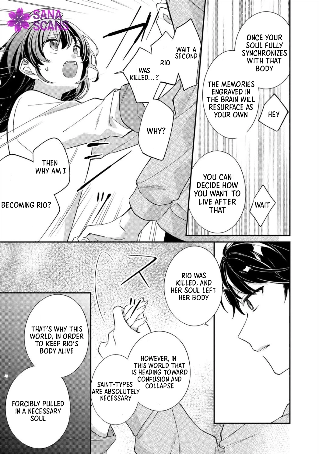 The Saintess Was Switched at Birth. Chapter 5 Page 23