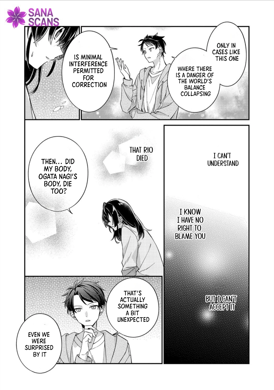 The Saintess Was Switched at Birth. Chapter 5 Page 28