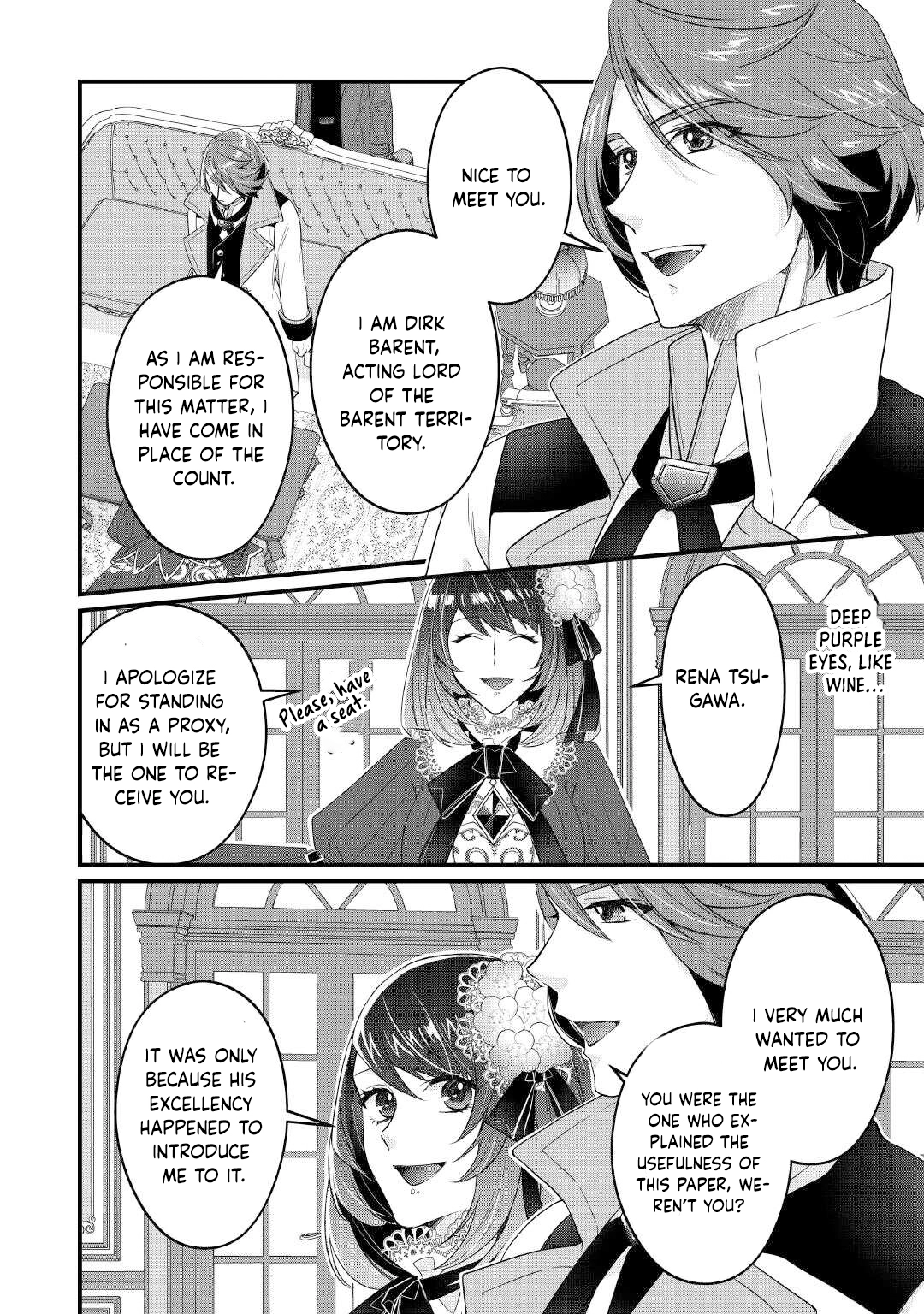 The Saint’s Older Sister: The Chancellor Prefers Me Over My Useless Sister Chapter 7 Page 2