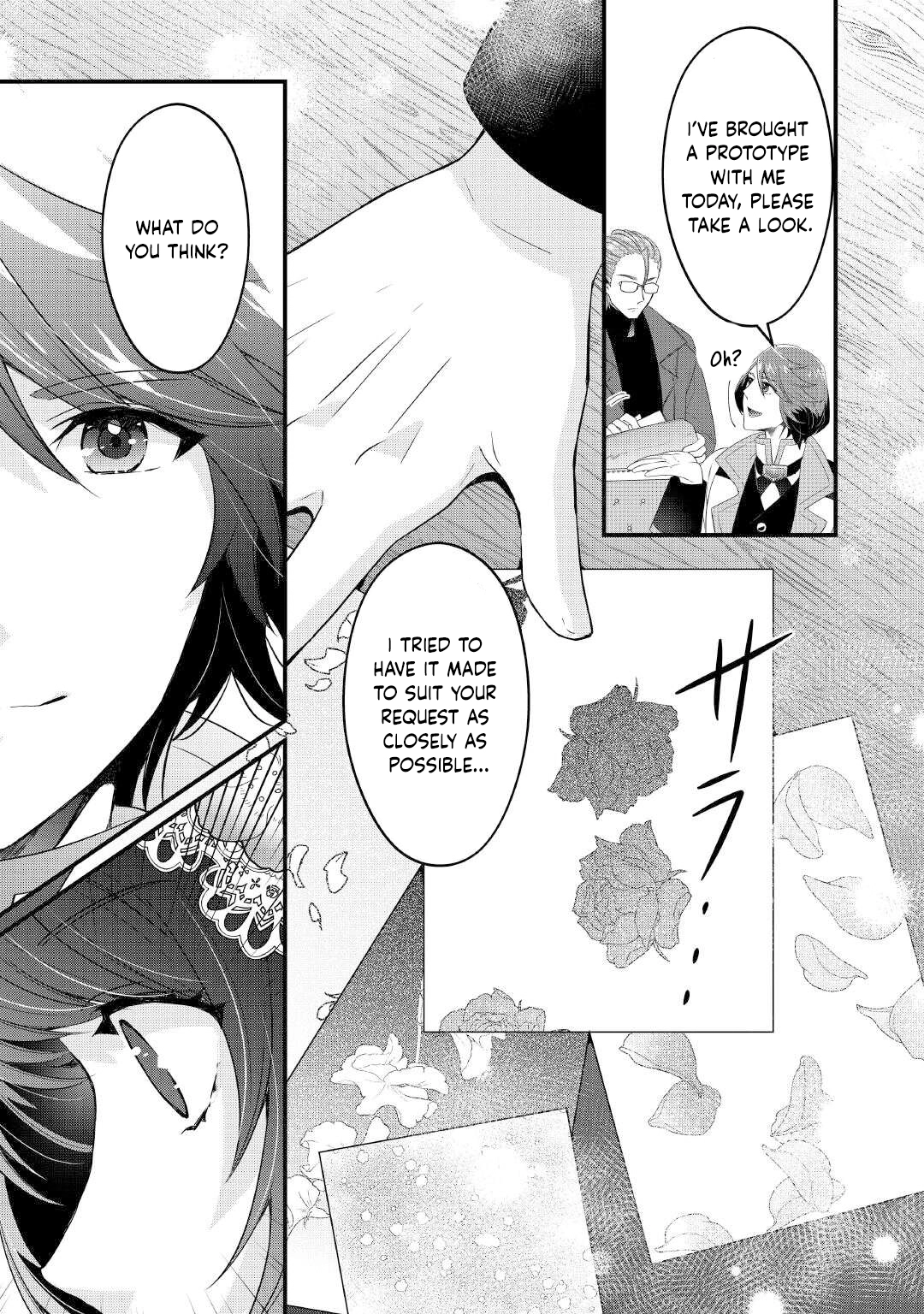 The Saint’s Older Sister: The Chancellor Prefers Me Over My Useless Sister Chapter 7 Page 3