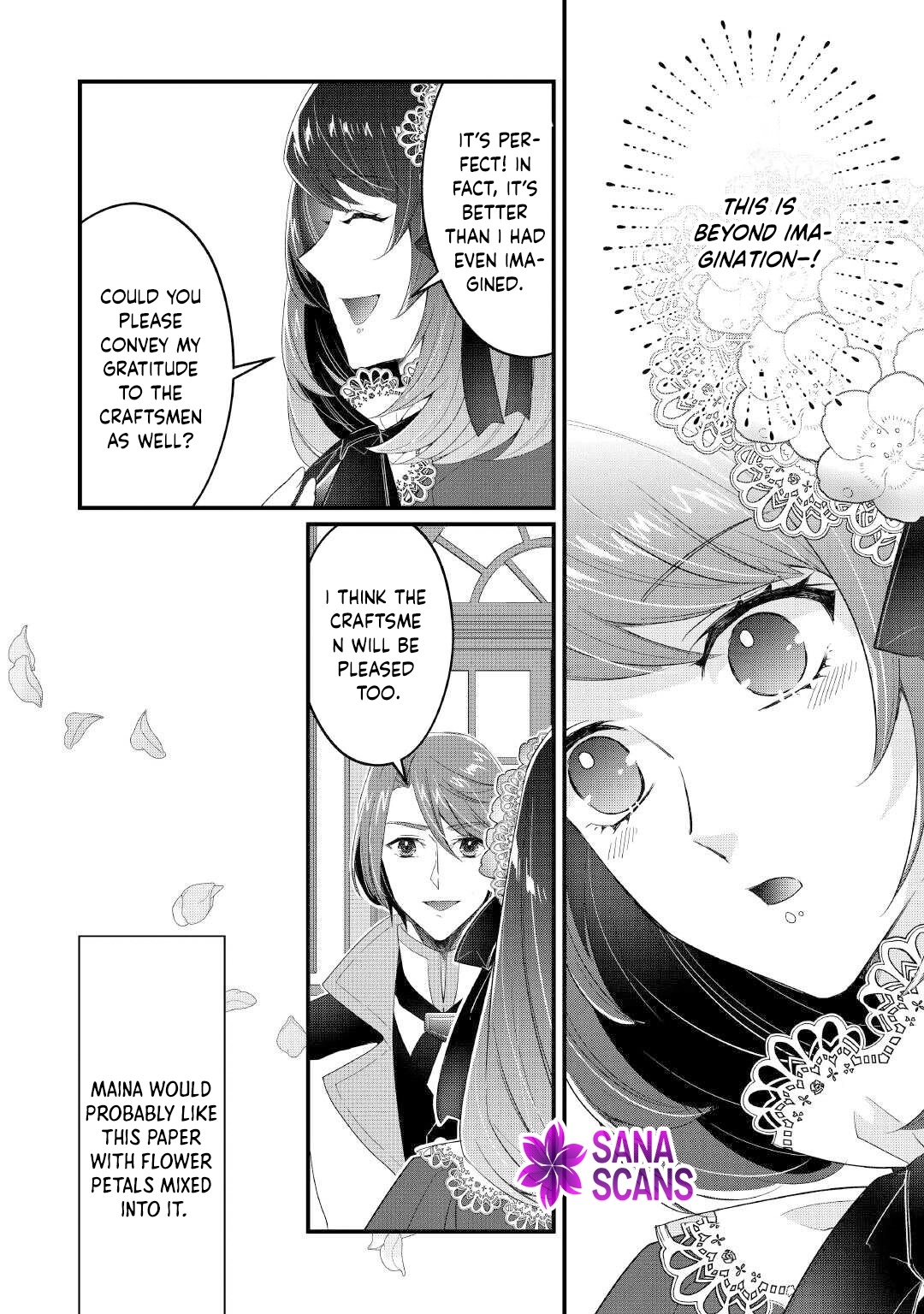 The Saint’s Older Sister: The Chancellor Prefers Me Over My Useless Sister Chapter 7 Page 4