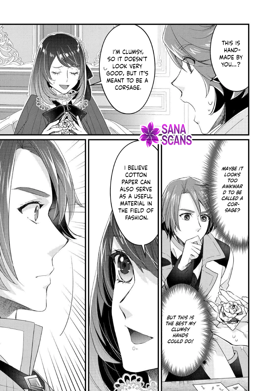 The Saint’s Older Sister: The Chancellor Prefers Me Over My Useless Sister Chapter 7 Page 7