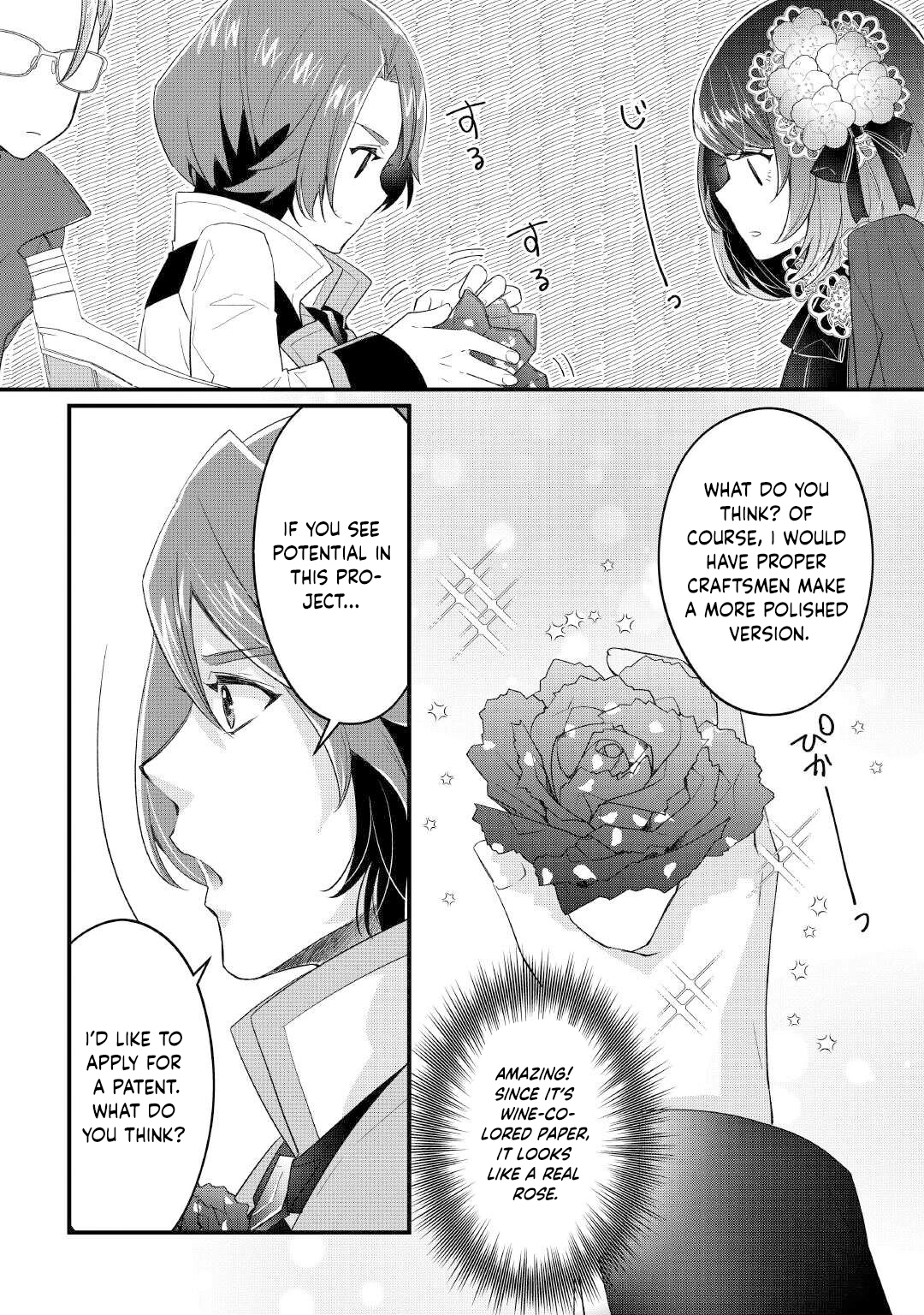 The Saint’s Older Sister: The Chancellor Prefers Me Over My Useless Sister Chapter 7 Page 9