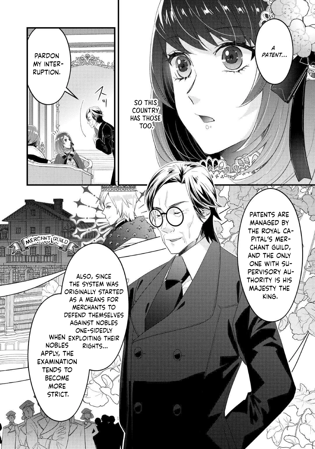 The Saint’s Older Sister: The Chancellor Prefers Me Over My Useless Sister Chapter 7 Page 10