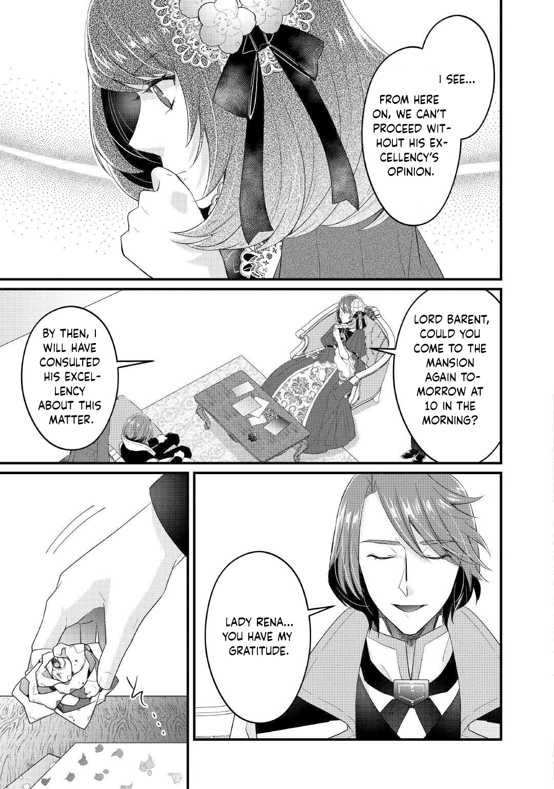 The Saint’s Older Sister: The Chancellor Prefers Me Over My Useless Sister Chapter 7 Page 11