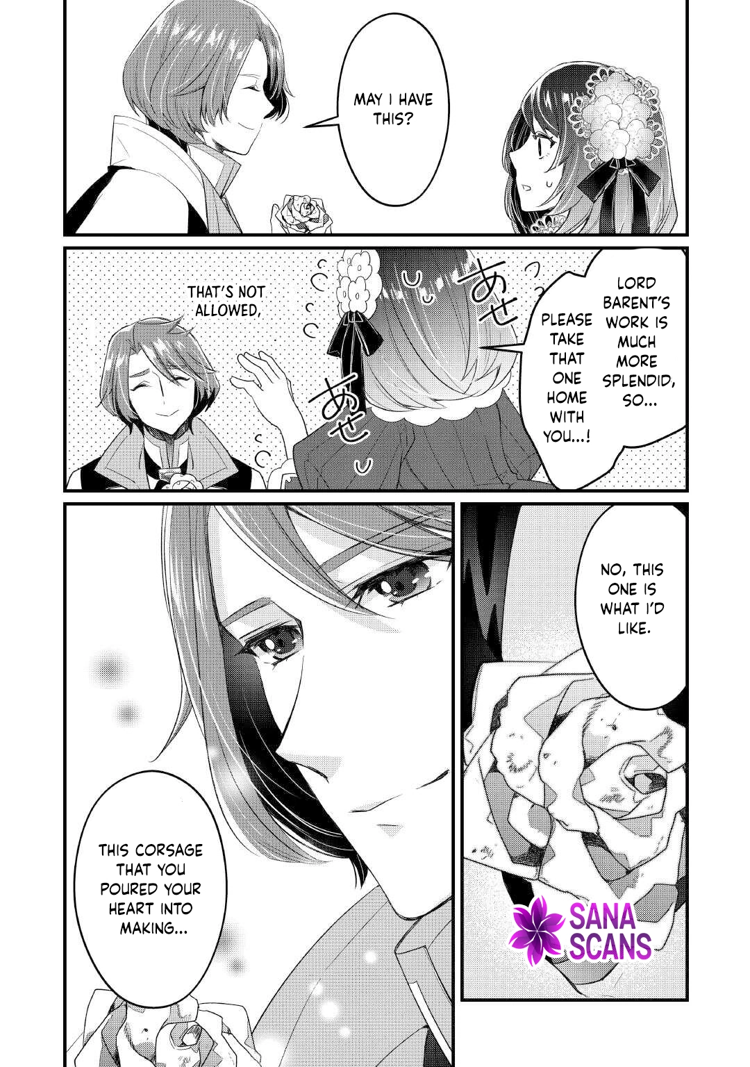 The Saint’s Older Sister: The Chancellor Prefers Me Over My Useless Sister Chapter 7 Page 12
