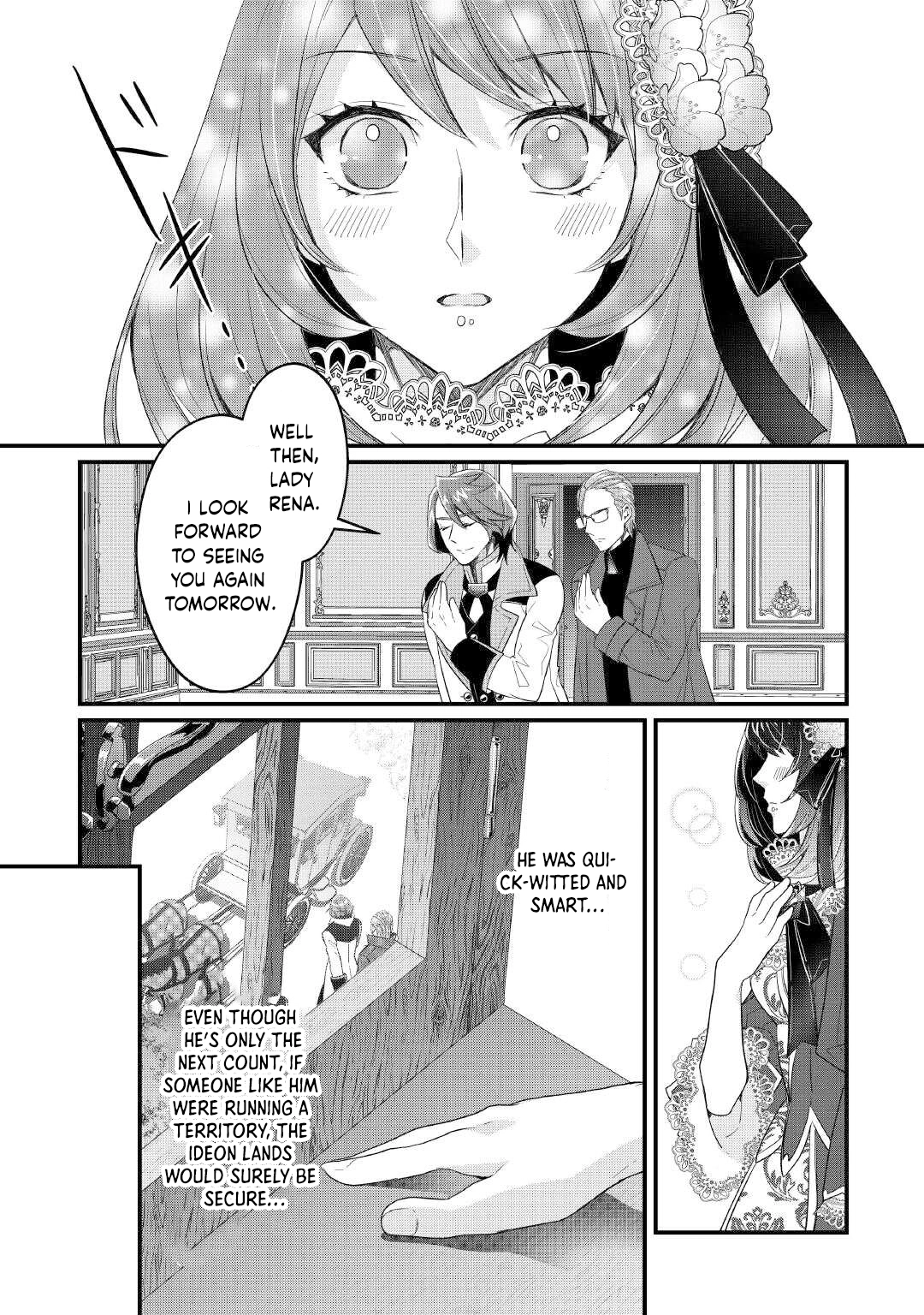 The Saint’s Older Sister: The Chancellor Prefers Me Over My Useless Sister Chapter 7 Page 14