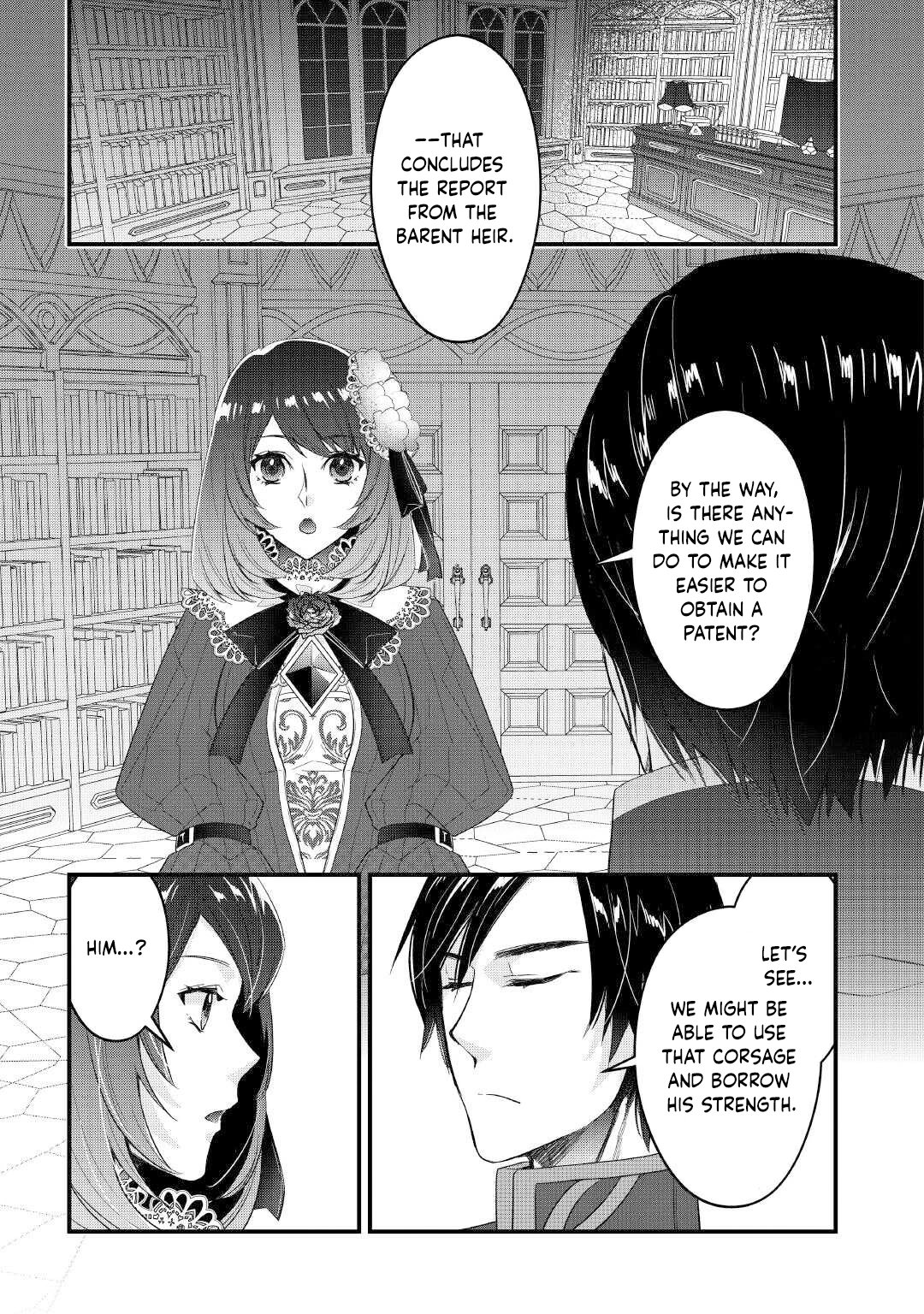 The Saint’s Older Sister: The Chancellor Prefers Me Over My Useless Sister Chapter 7 Page 15